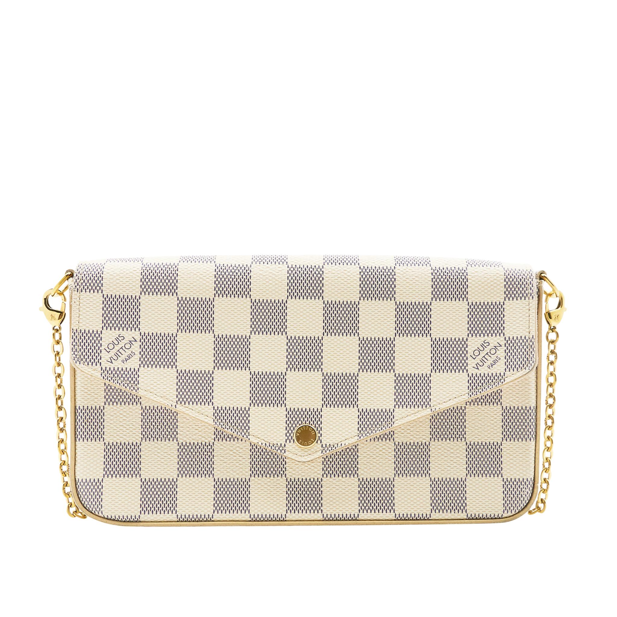 Louis Vuitton Damier Azur Felicie Bag