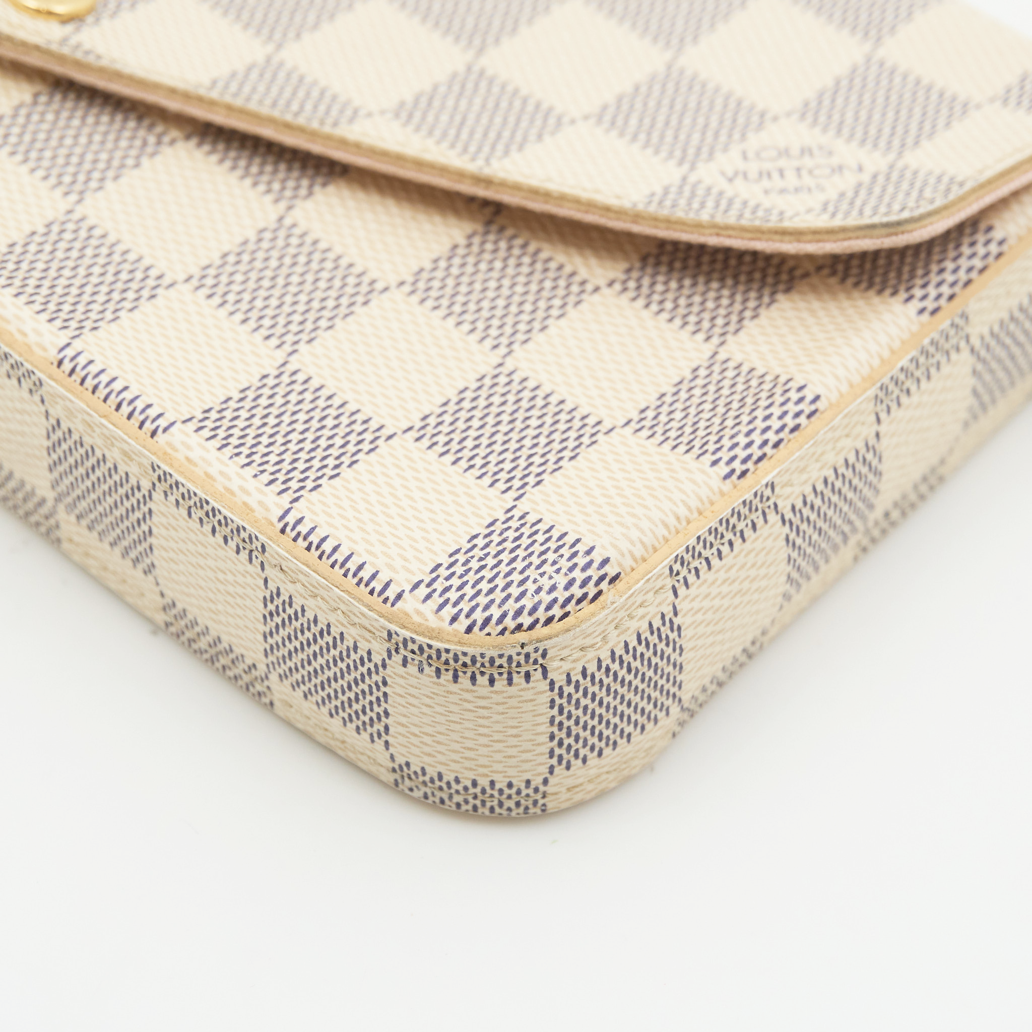 Louis Vuitton Damier Azur Felicie Bag