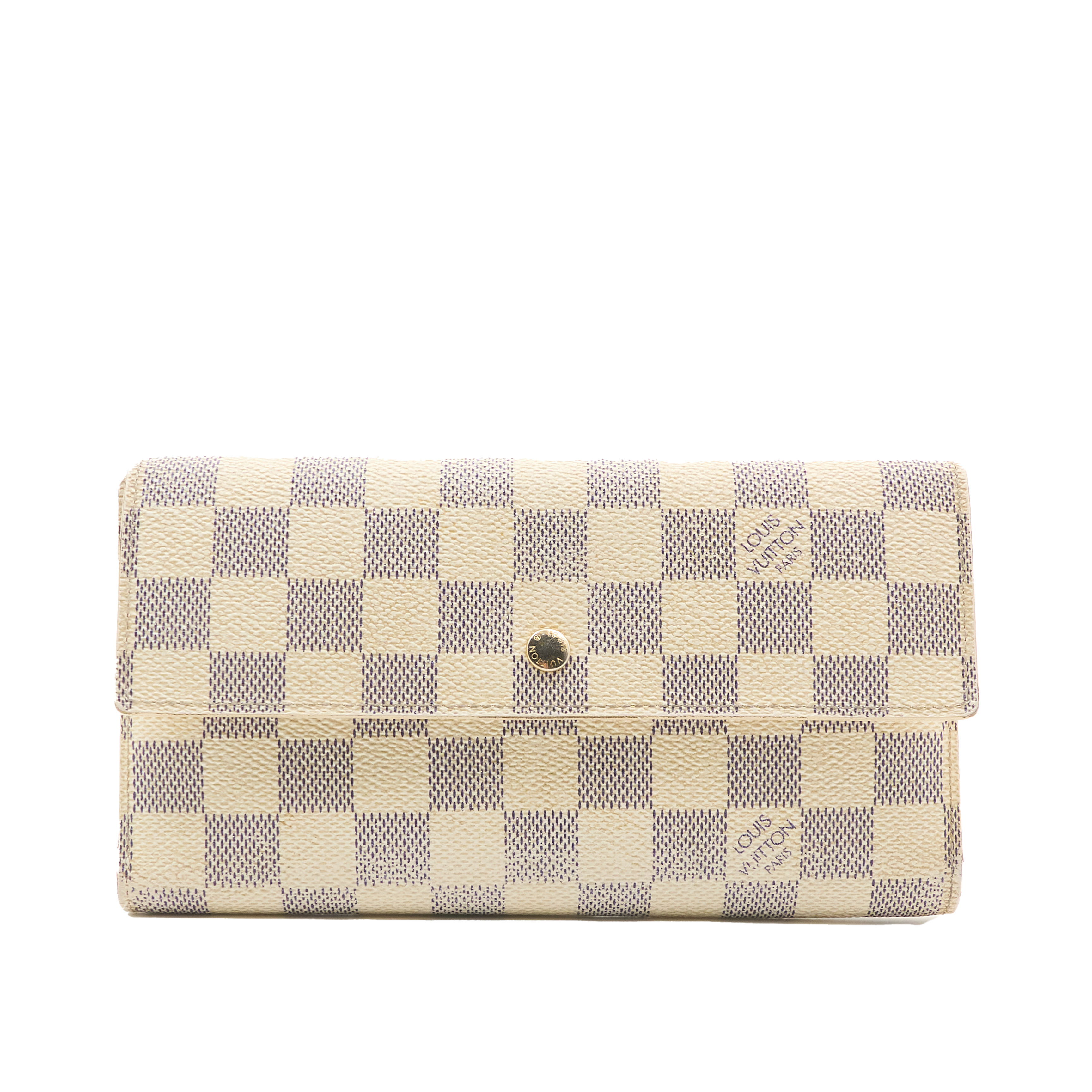 Louis Vuitton Damier Azur Sarah Wallet