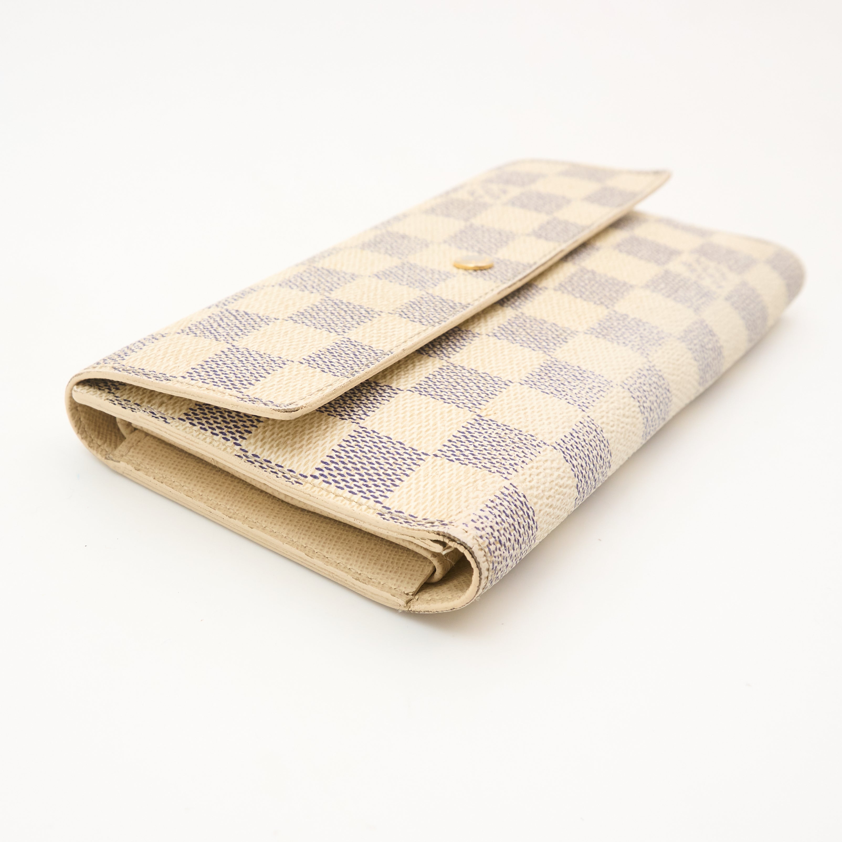 Louis Vuitton Damier Azur Sarah Wallet
