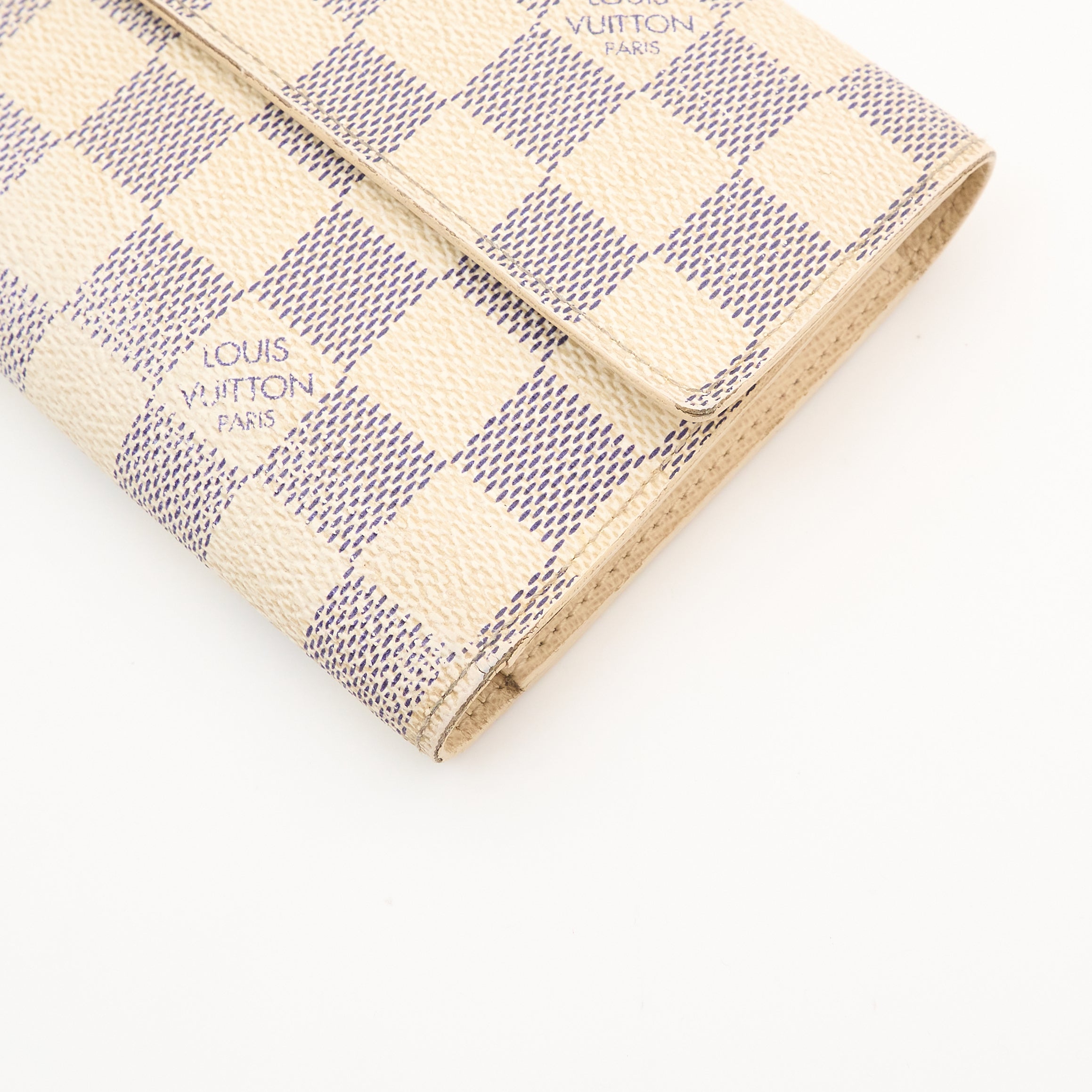 Louis Vuitton Damier Azur Sarah Wallet