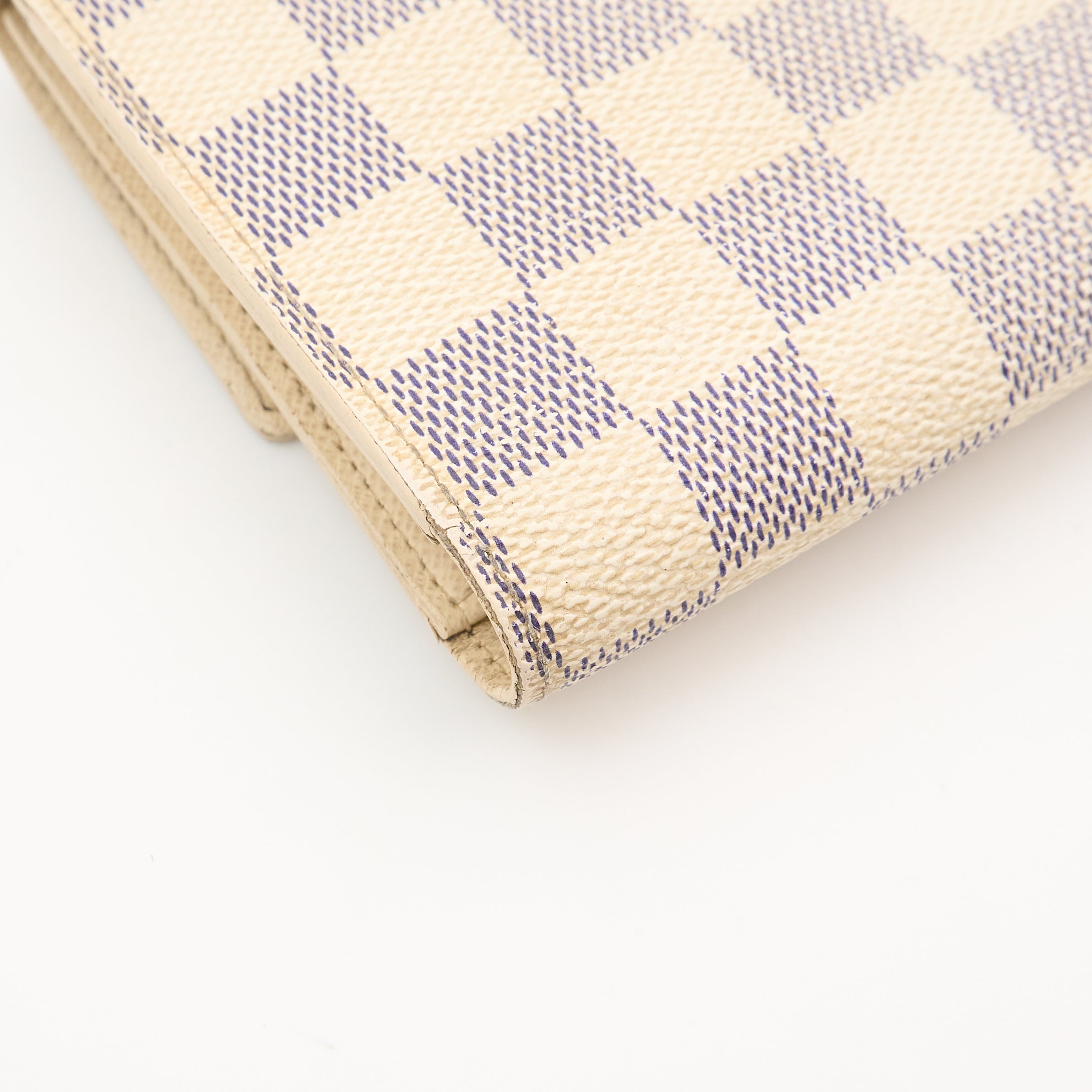 Louis Vuitton Damier Azur Sarah Wallet