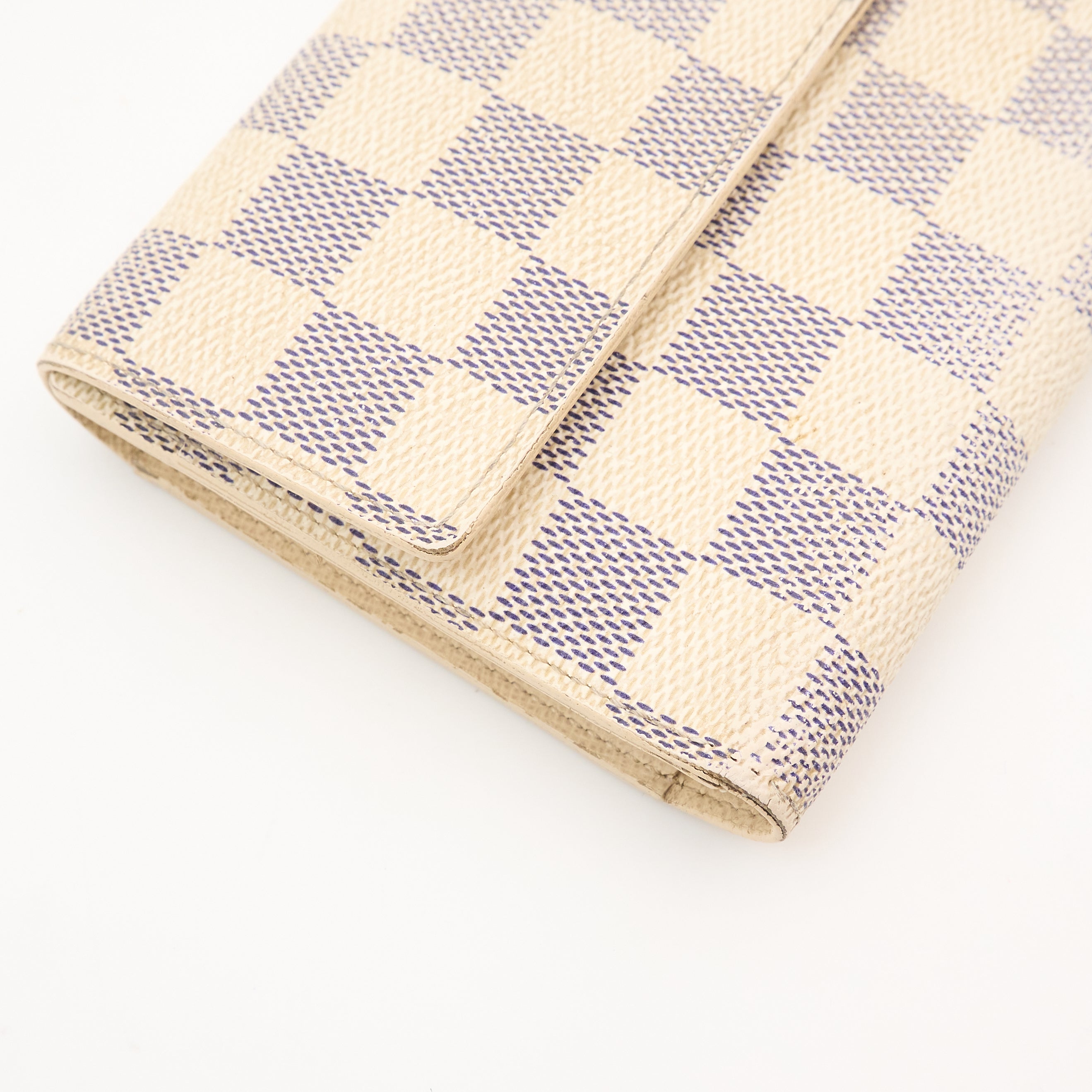 Louis Vuitton Damier Azur Sarah Wallet