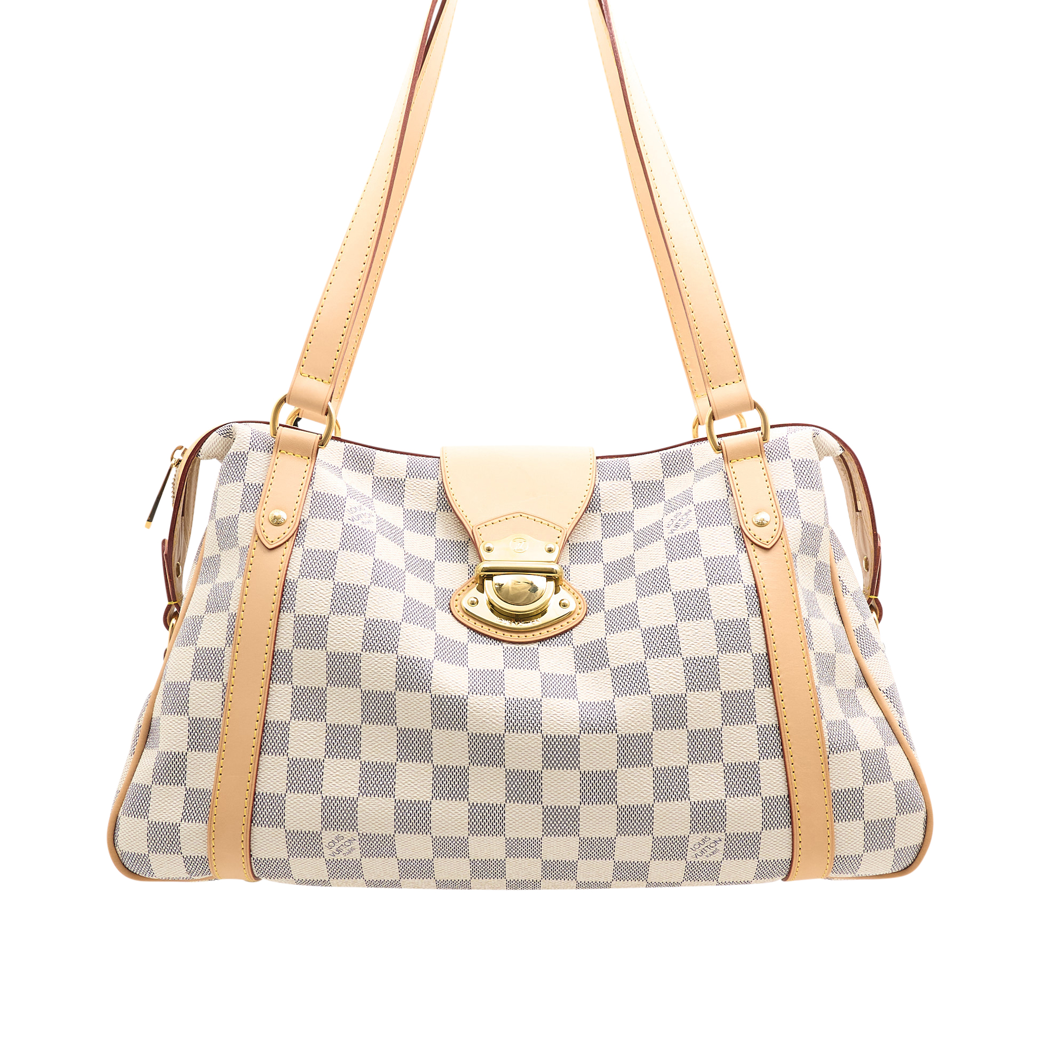 Louis Vuitton Damier Azur Stresa Shoulder Bag