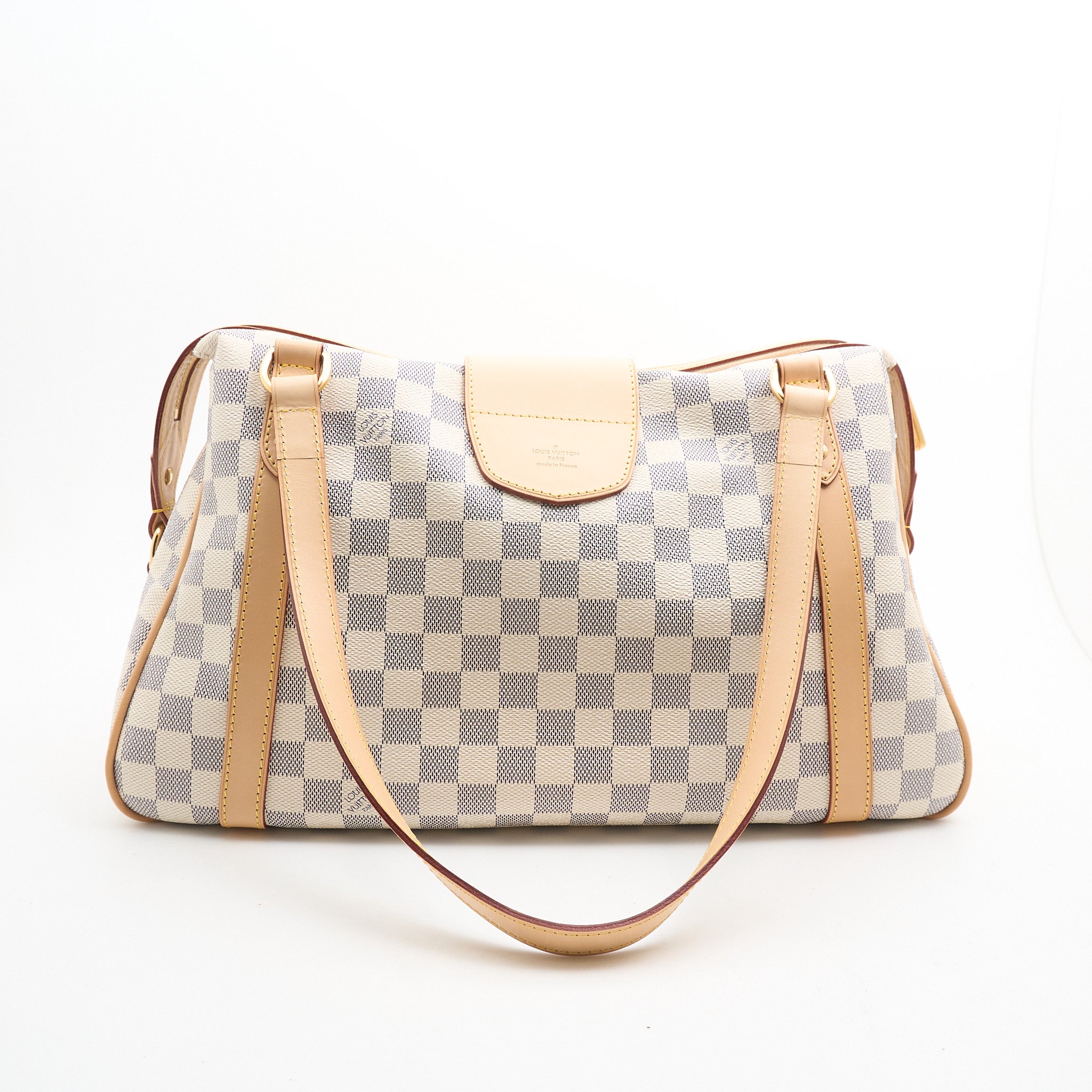 Louis Vuitton Damier Azur Stresa Shoulder Bag