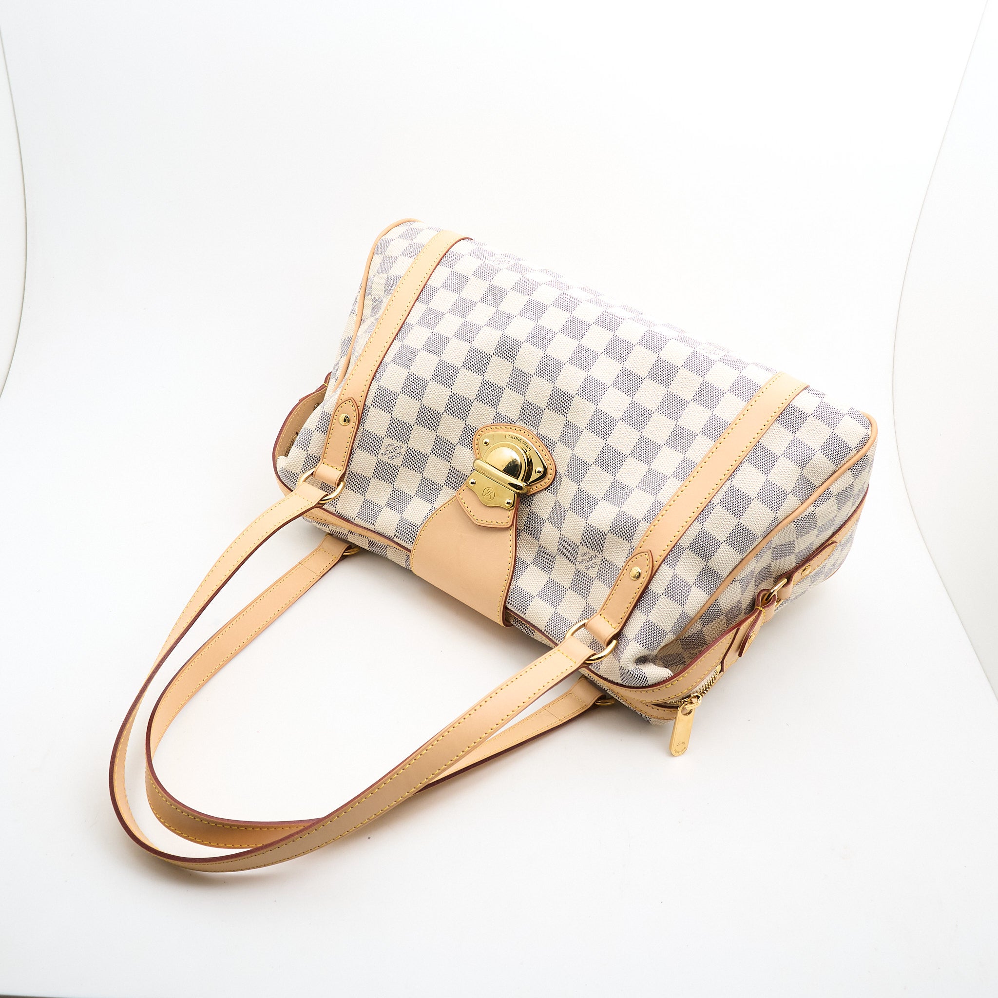 Louis Vuitton Damier Azur Stresa Shoulder Bag
