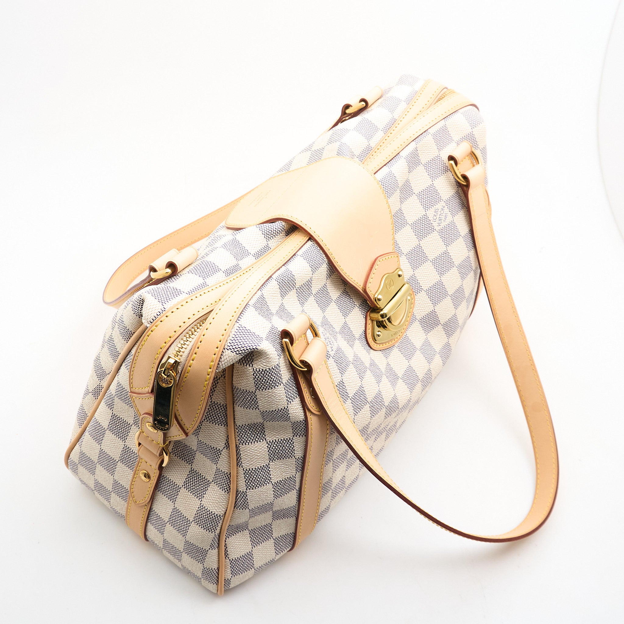 Louis Vuitton Damier Azur Stresa Shoulder Bag