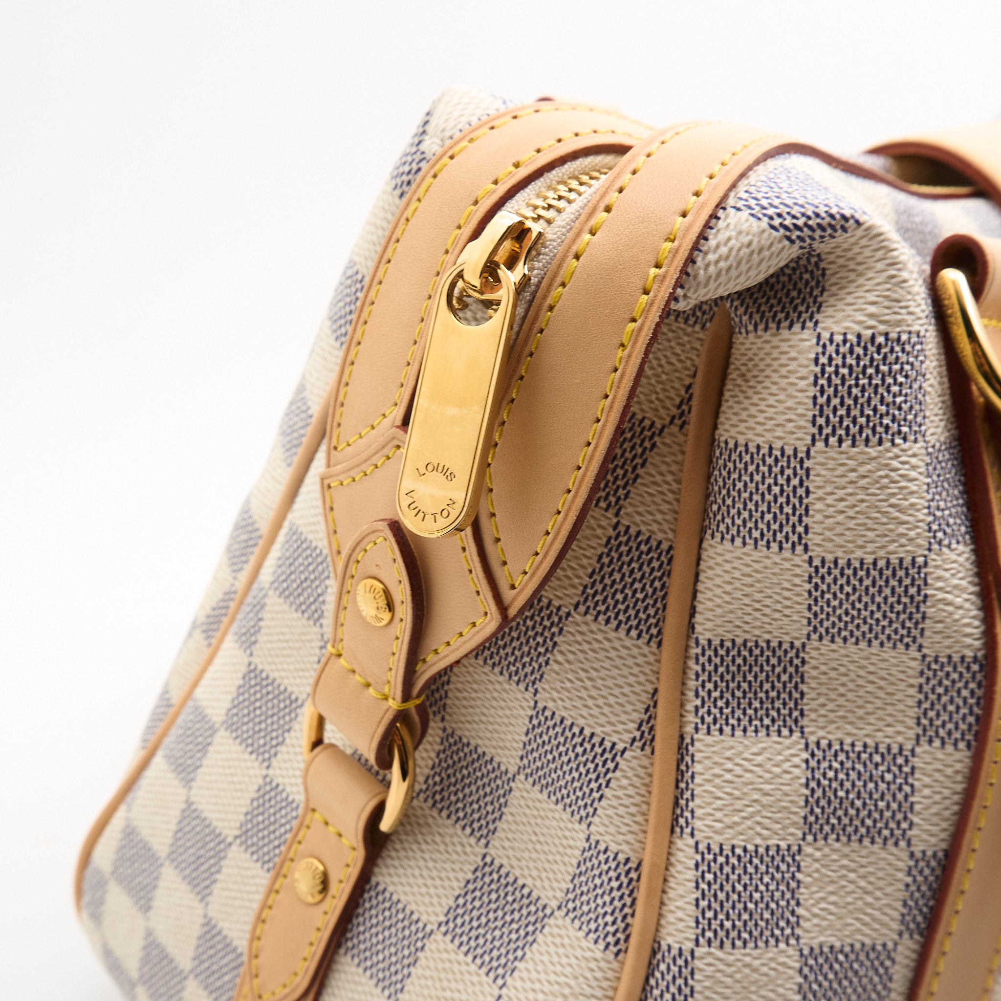 Louis Vuitton Damier Azur Stresa Shoulder Bag