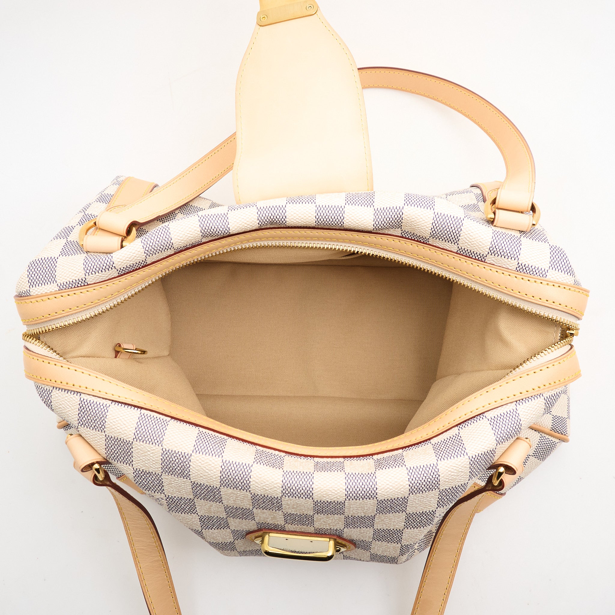 Louis Vuitton Damier Azur Stresa Shoulder Bag