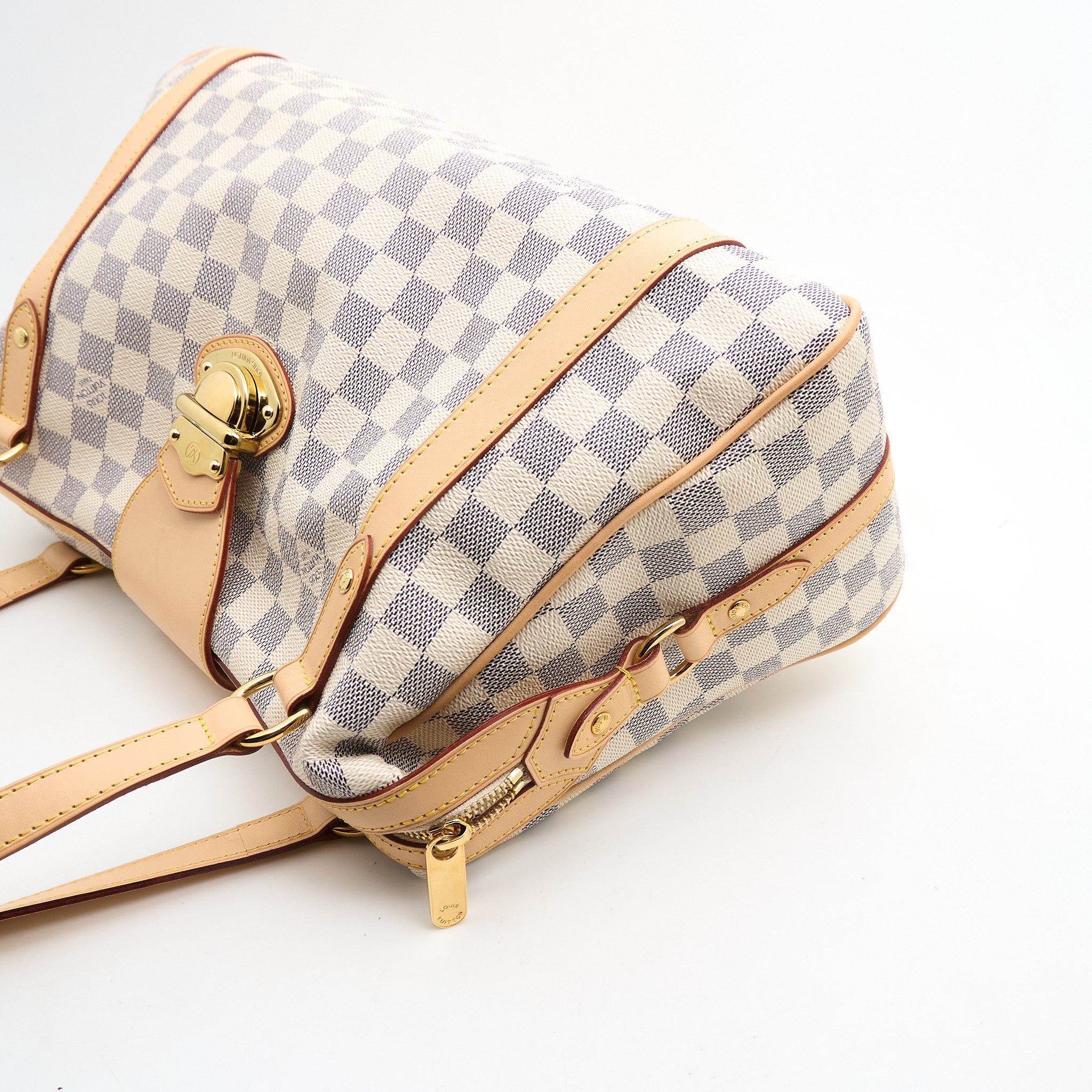 Louis Vuitton Damier Azur Stresa Shoulder Bag