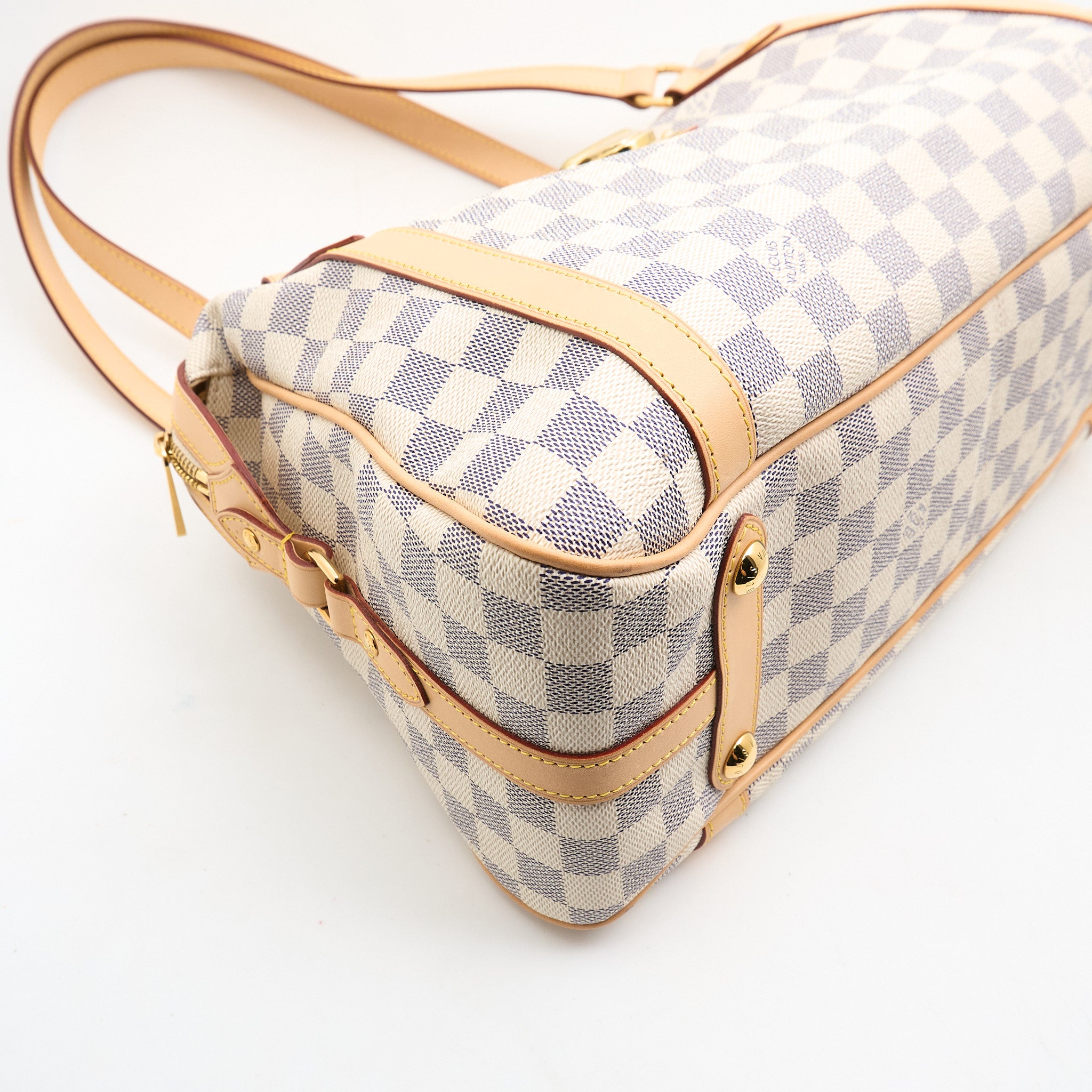 Louis Vuitton Damier Azur Stresa Shoulder Bag