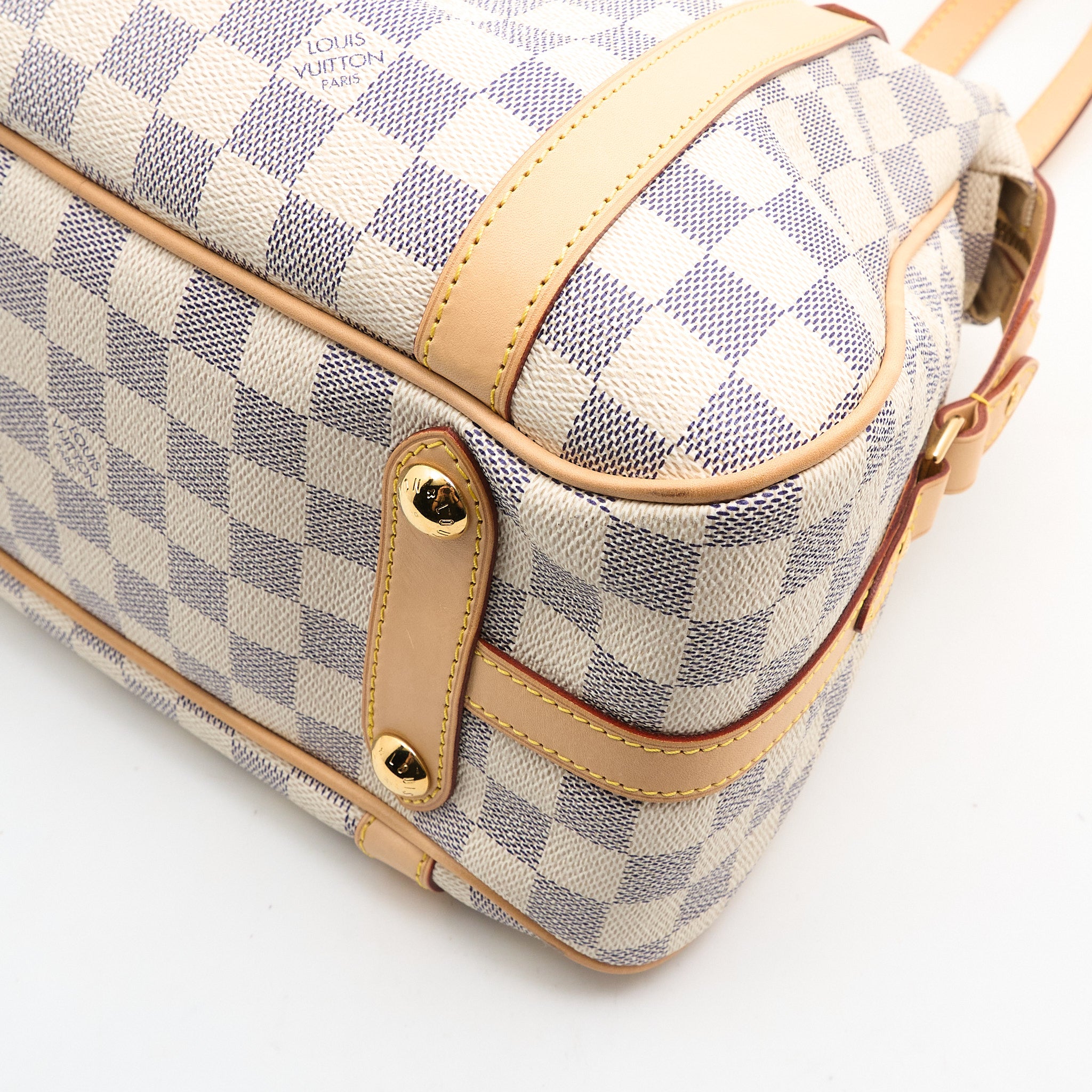 Louis Vuitton Damier Azur Stresa Shoulder Bag