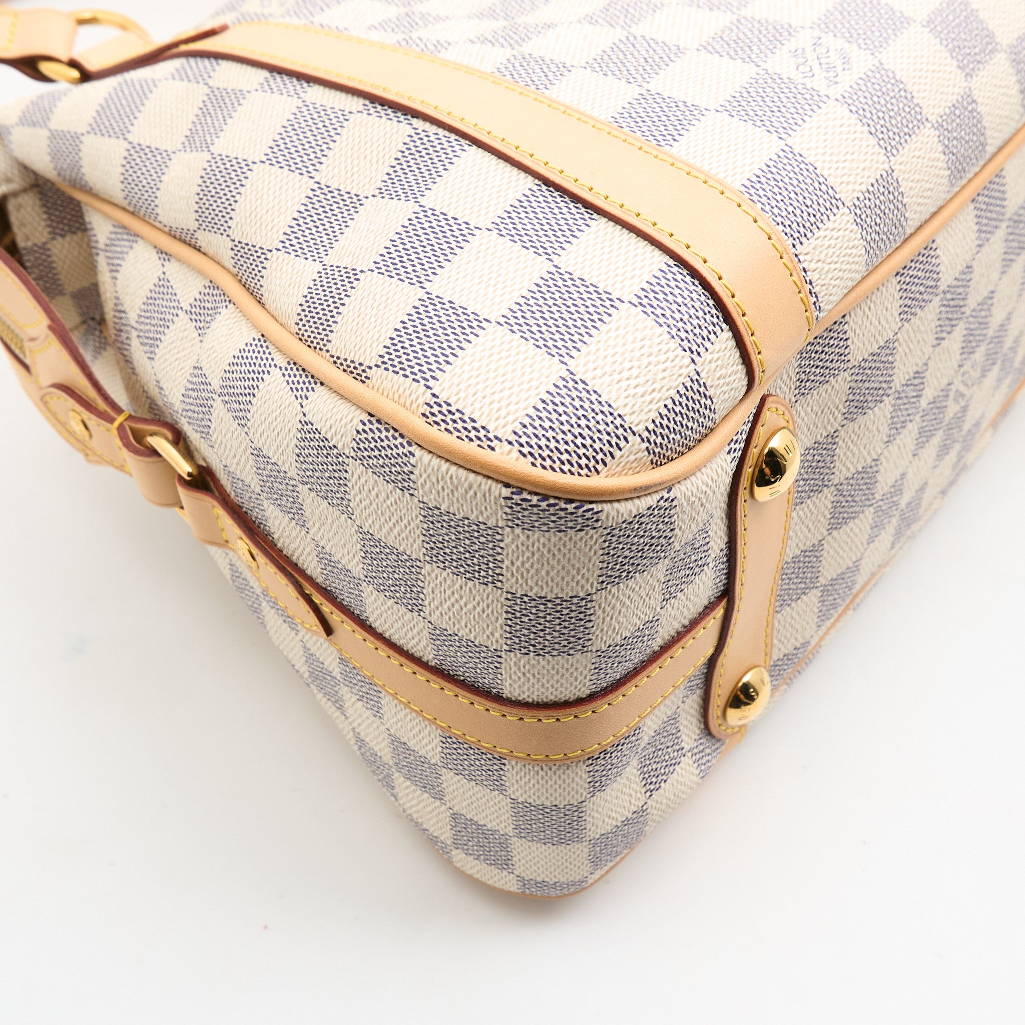 Louis Vuitton Damier Azur Stresa Shoulder Bag