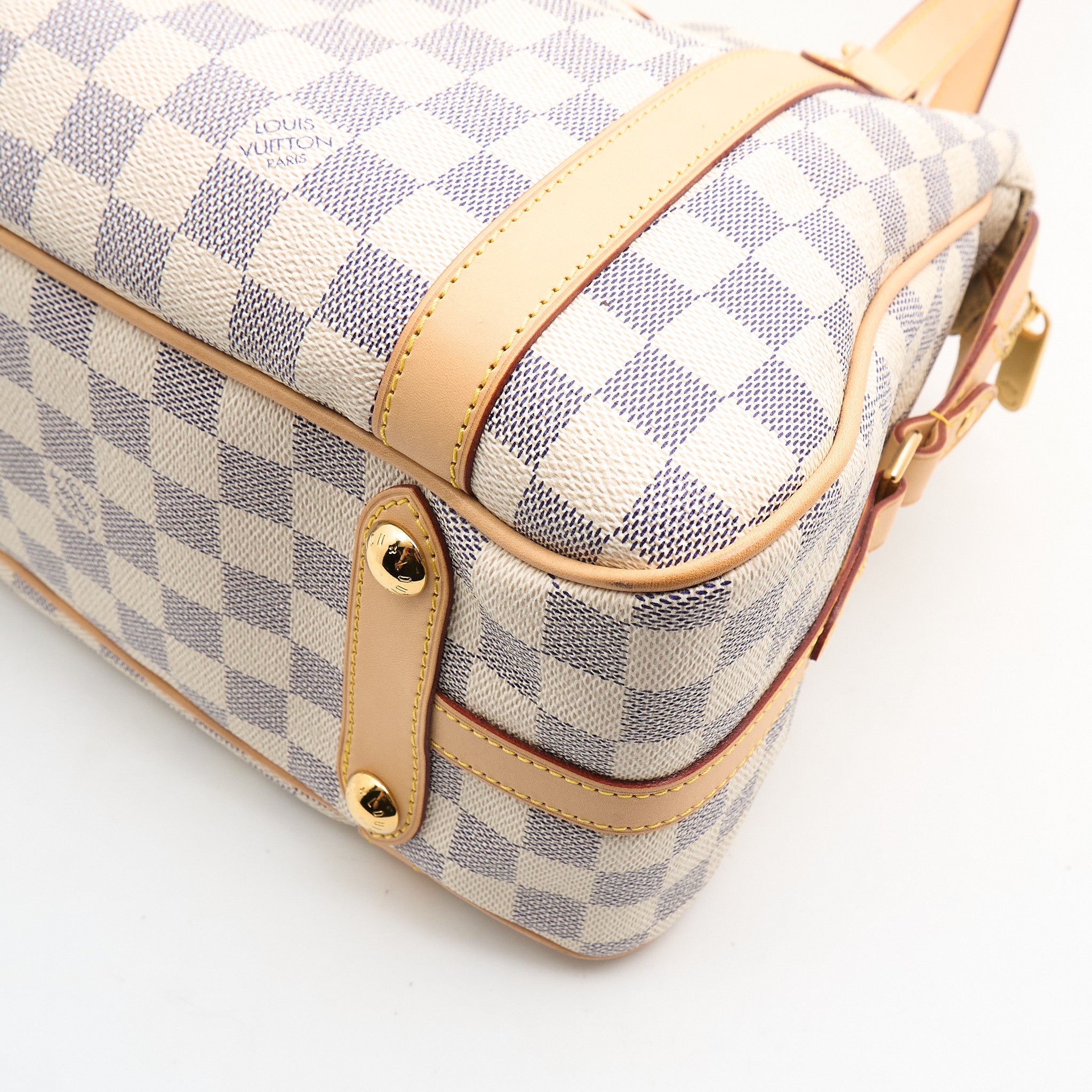 Louis Vuitton Damier Azur Stresa Shoulder Bag