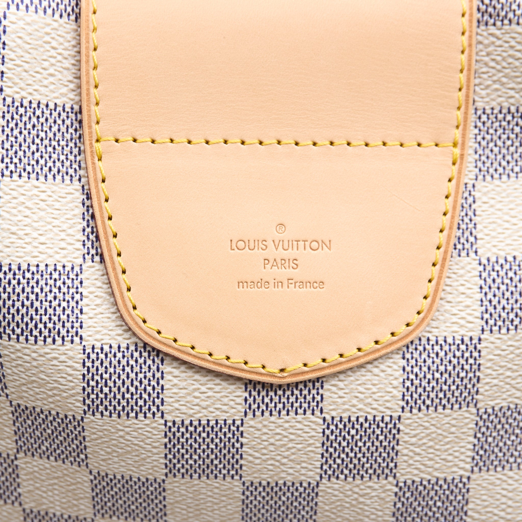 Louis Vuitton Damier Azur Stresa Shoulder Bag