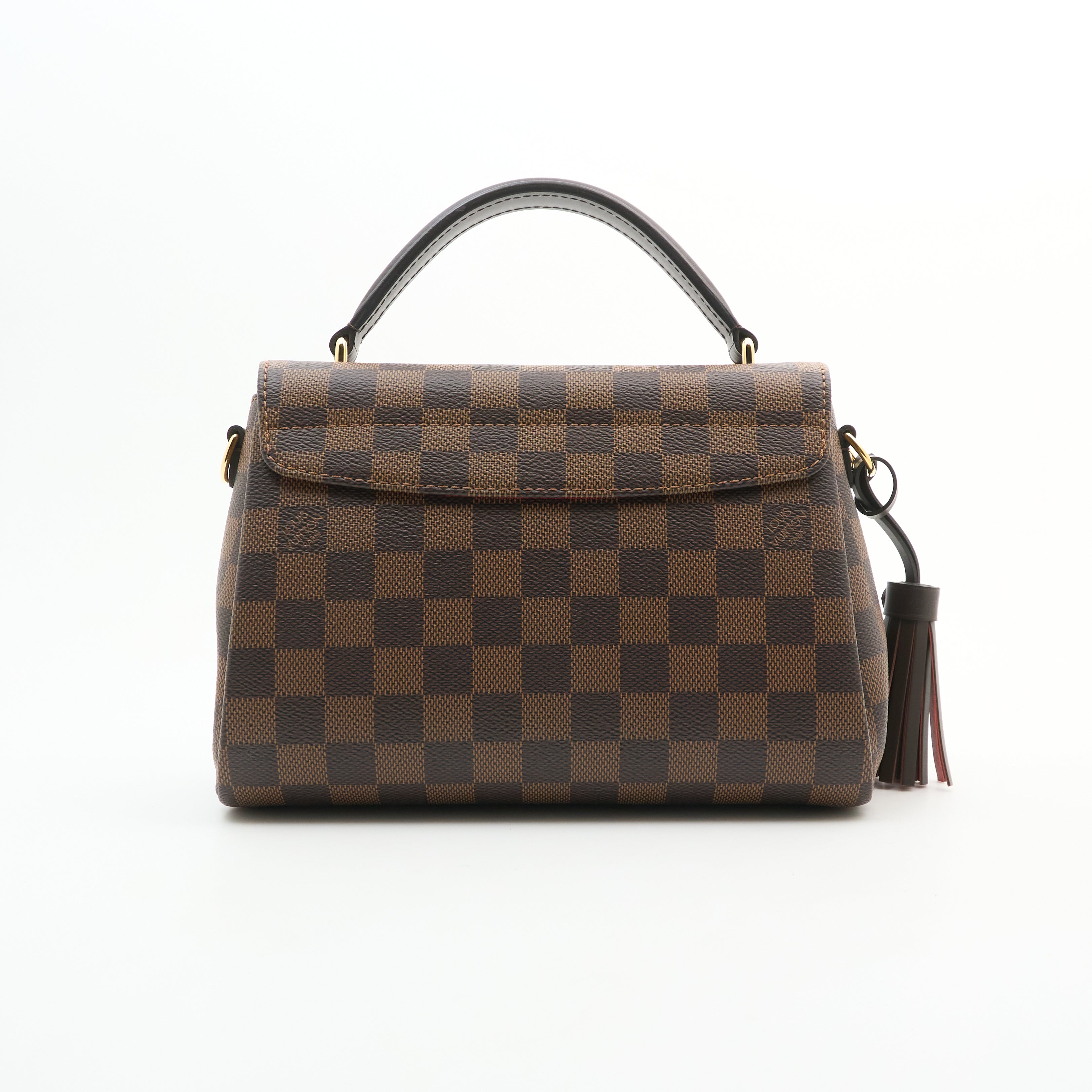 Louis Vuitton Croisette Damier Ebene Canvas