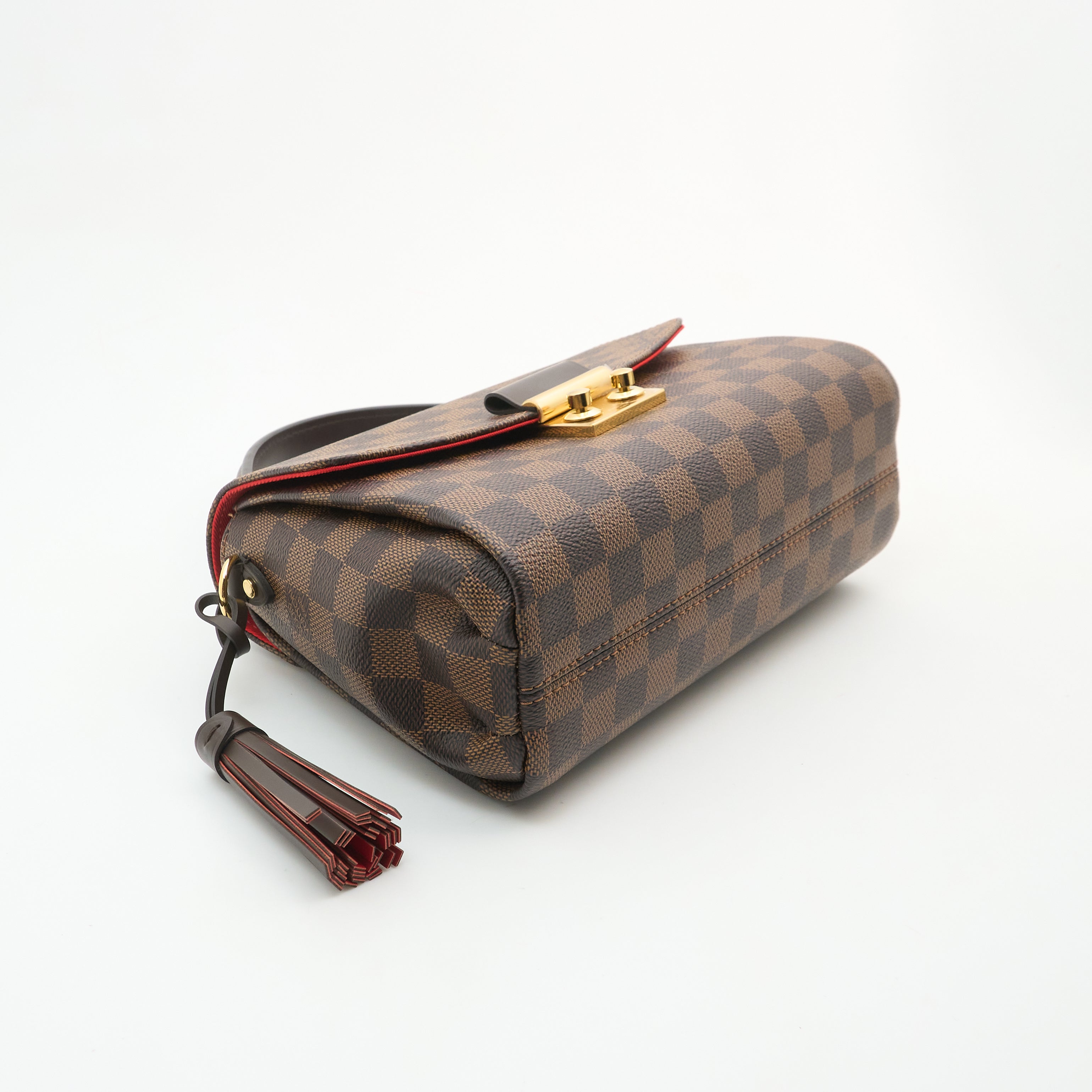 Louis Vuitton Croisette Damier Ebene Canvas
