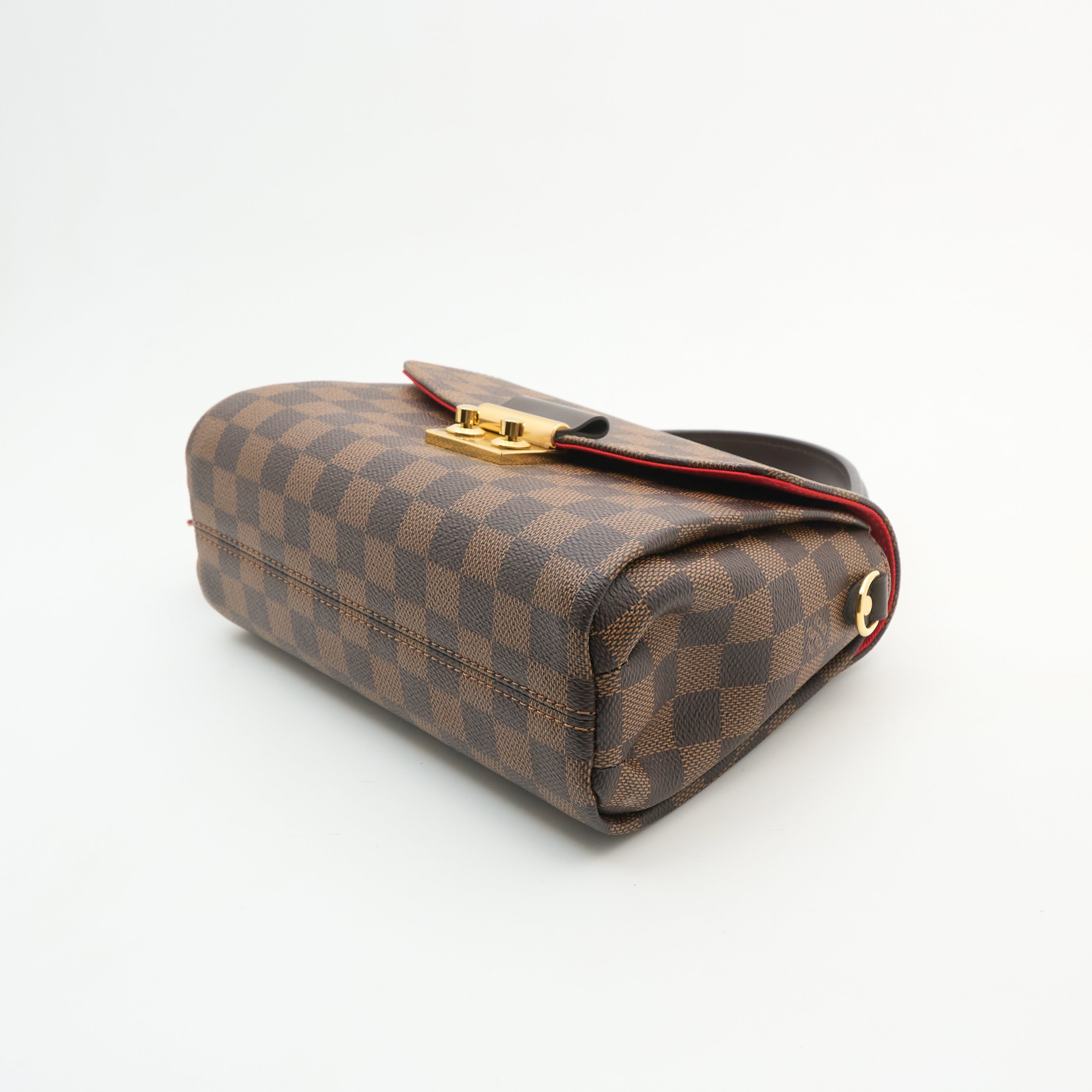 Louis Vuitton Croisette Damier Ebene Canvas