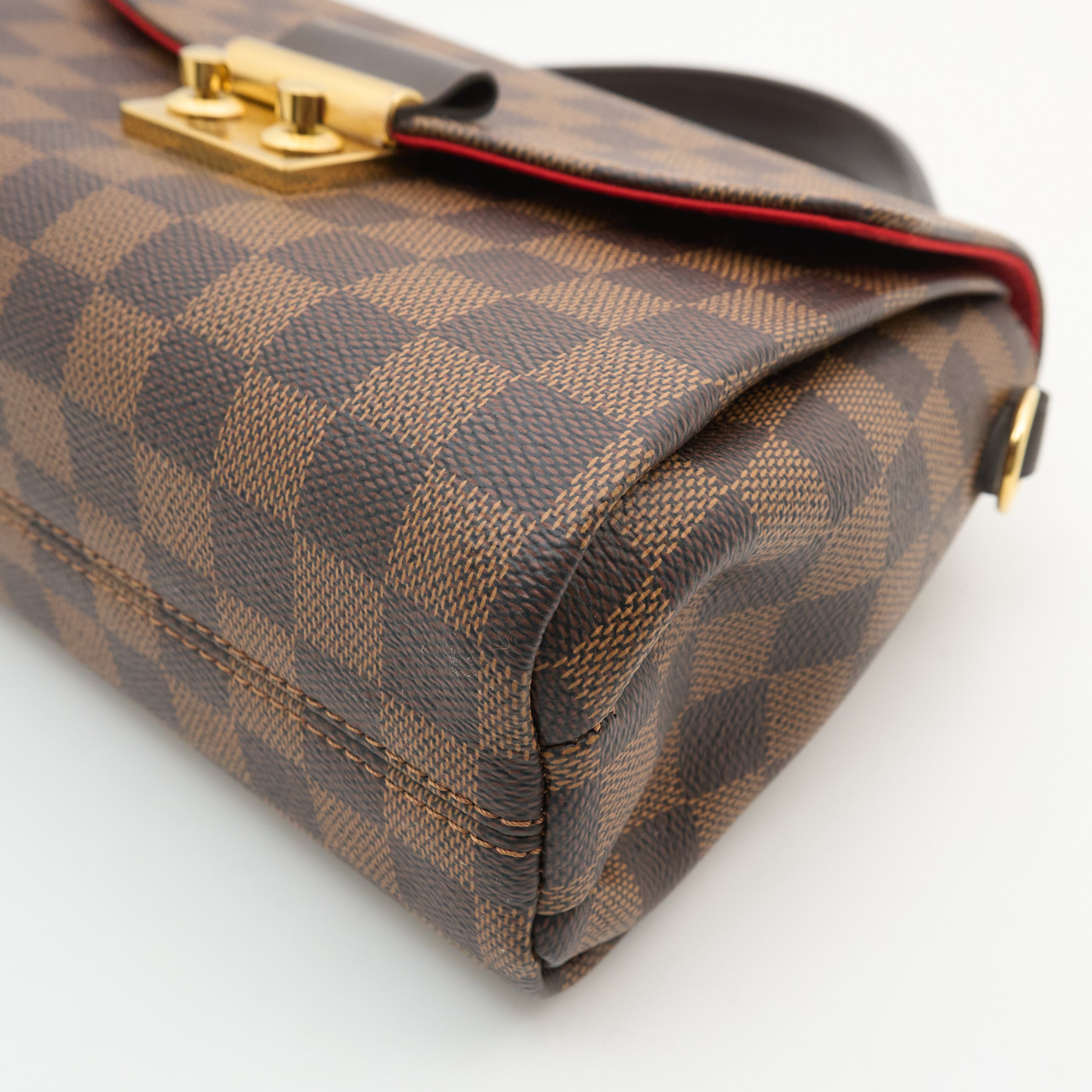 Louis Vuitton Croisette Damier Ebene Canvas