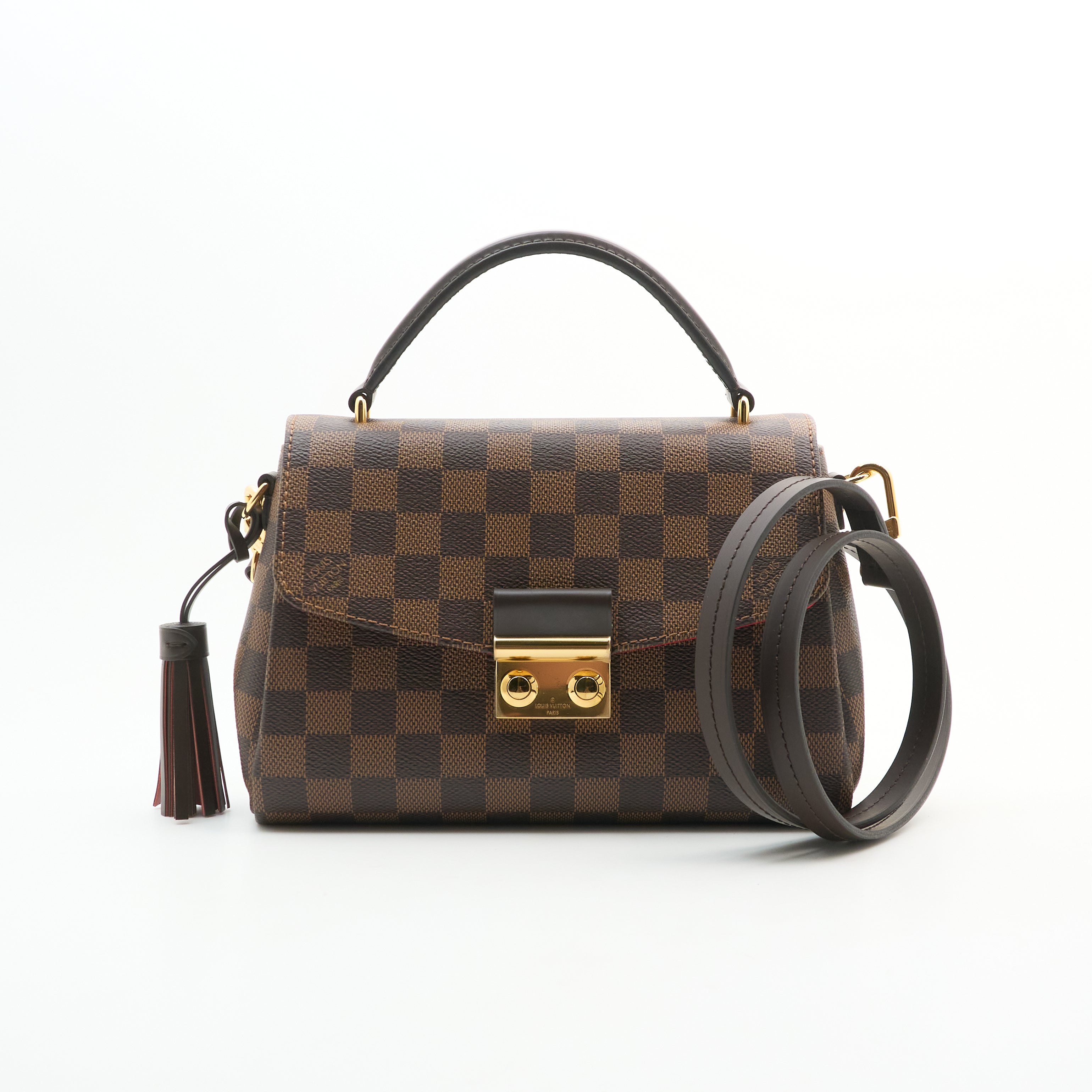 Louis Vuitton Croisette Damier Ebene Canvas