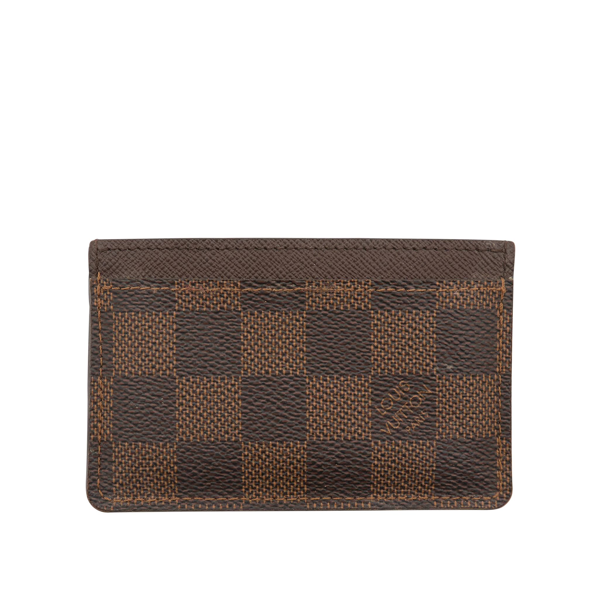 Louis Vuitton Damier Ebene Card Holder