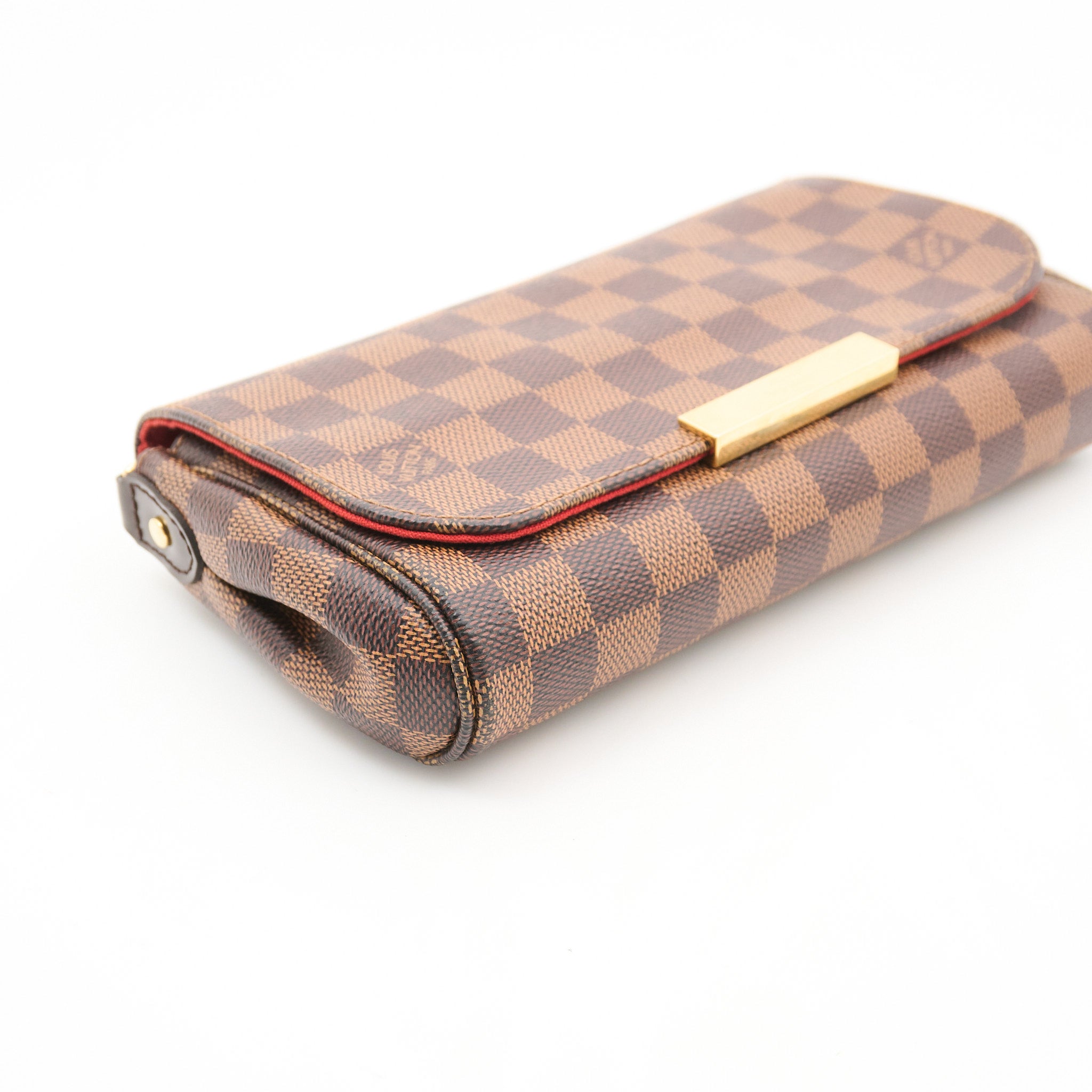 Louis Vuitton Damier Ebene Favourite Pochette