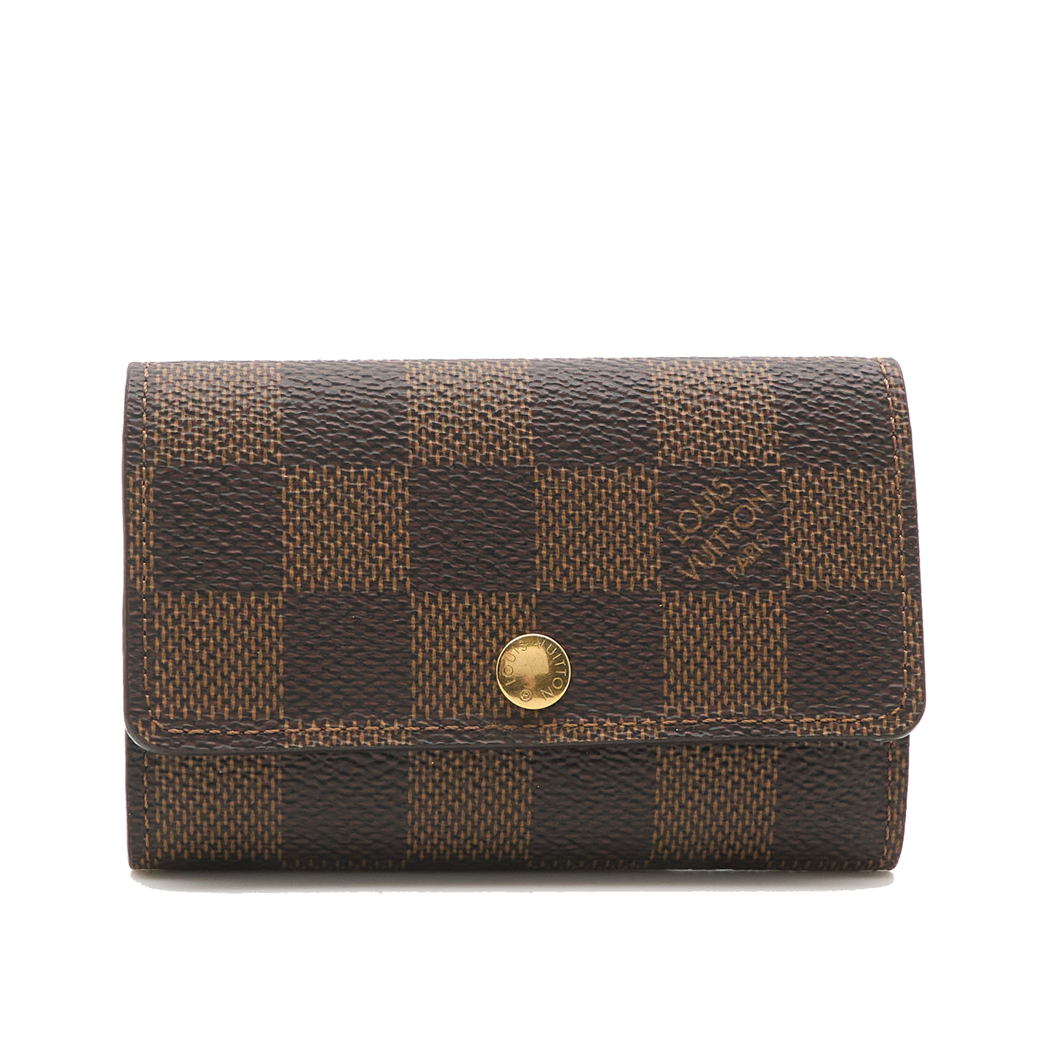Louis Vuitton Damier Ebene Key Wallet