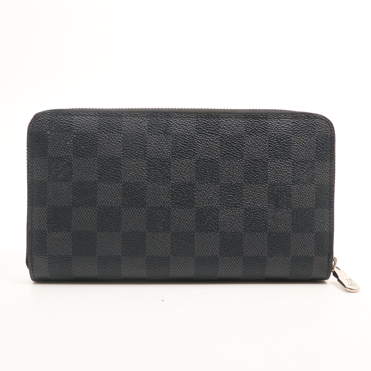 Louis Vuitton Damier Graphite Zip Around Wallet