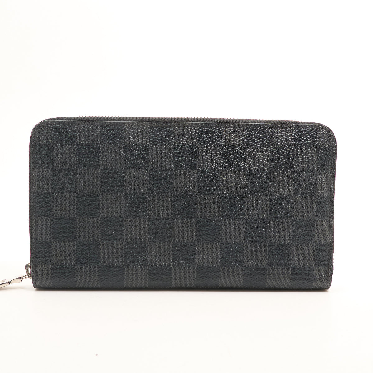 Louis Vuitton Damier Graphite Zip Around Wallet