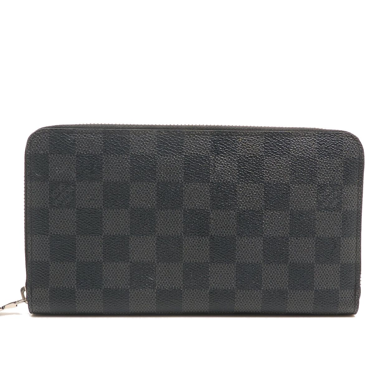 Louis Vuitton Damier Graphite Zip Around Wallet