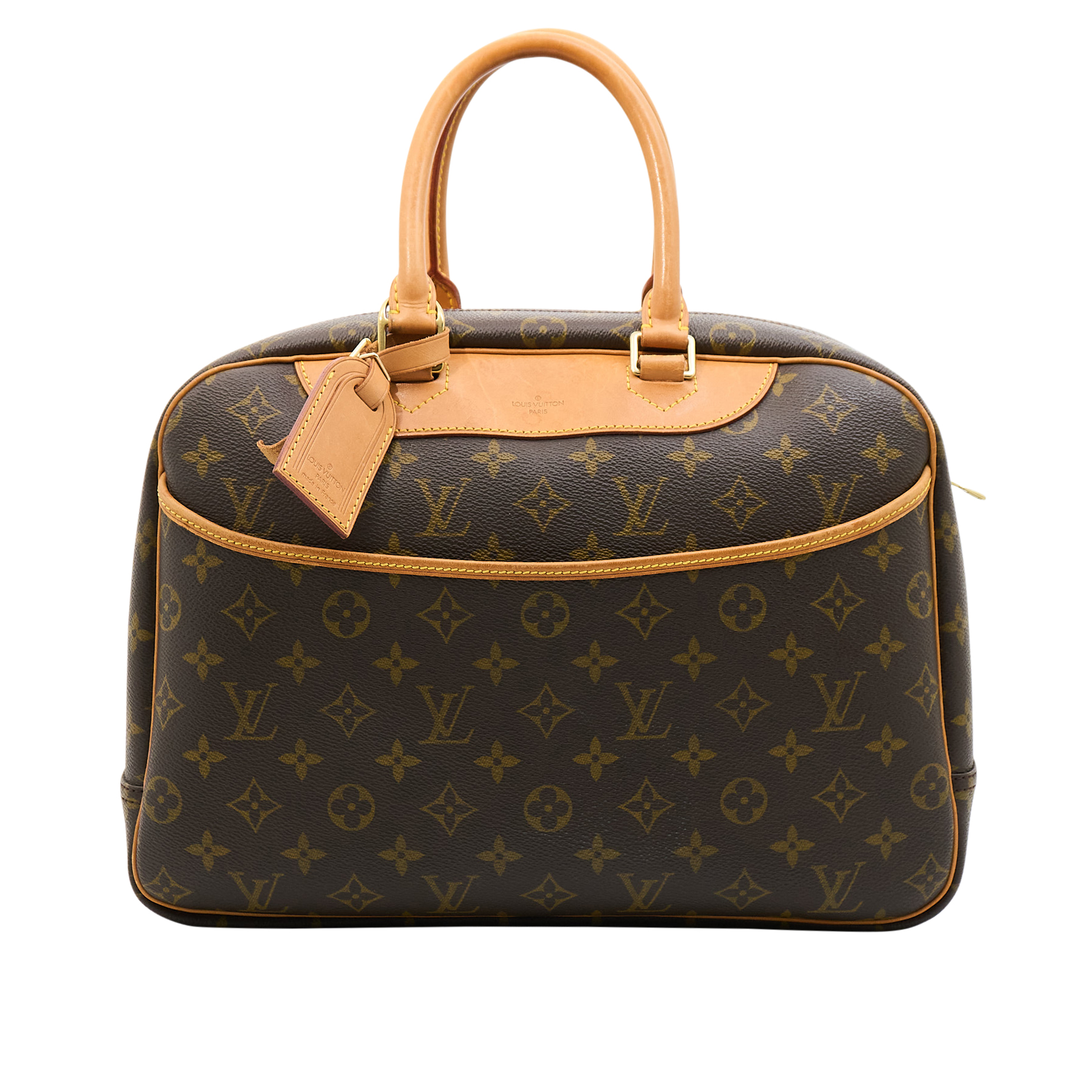 Louis Vuitton Deauville Bowling Bag in Monogram Canvas