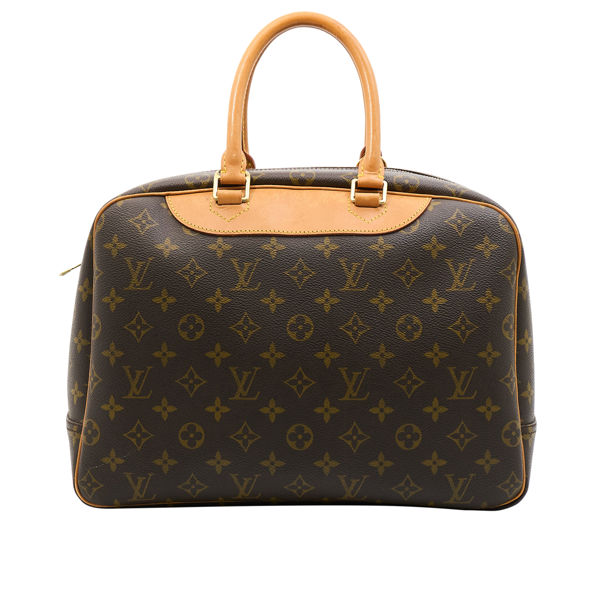 Louis Vuitton Deauville Bowling Bag in Monogram Canvas