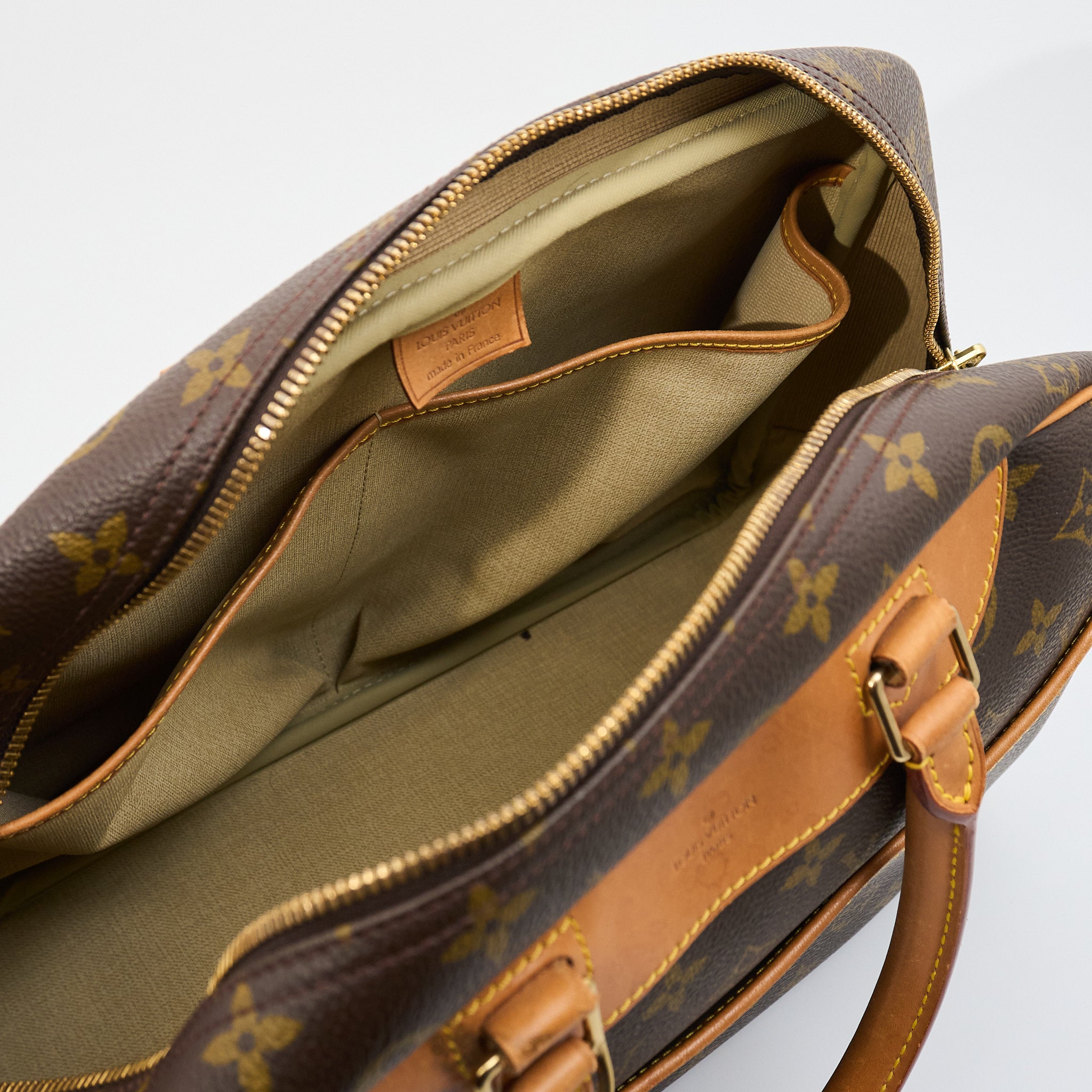 Louis Vuitton Deauville Monogram Bowling Bag