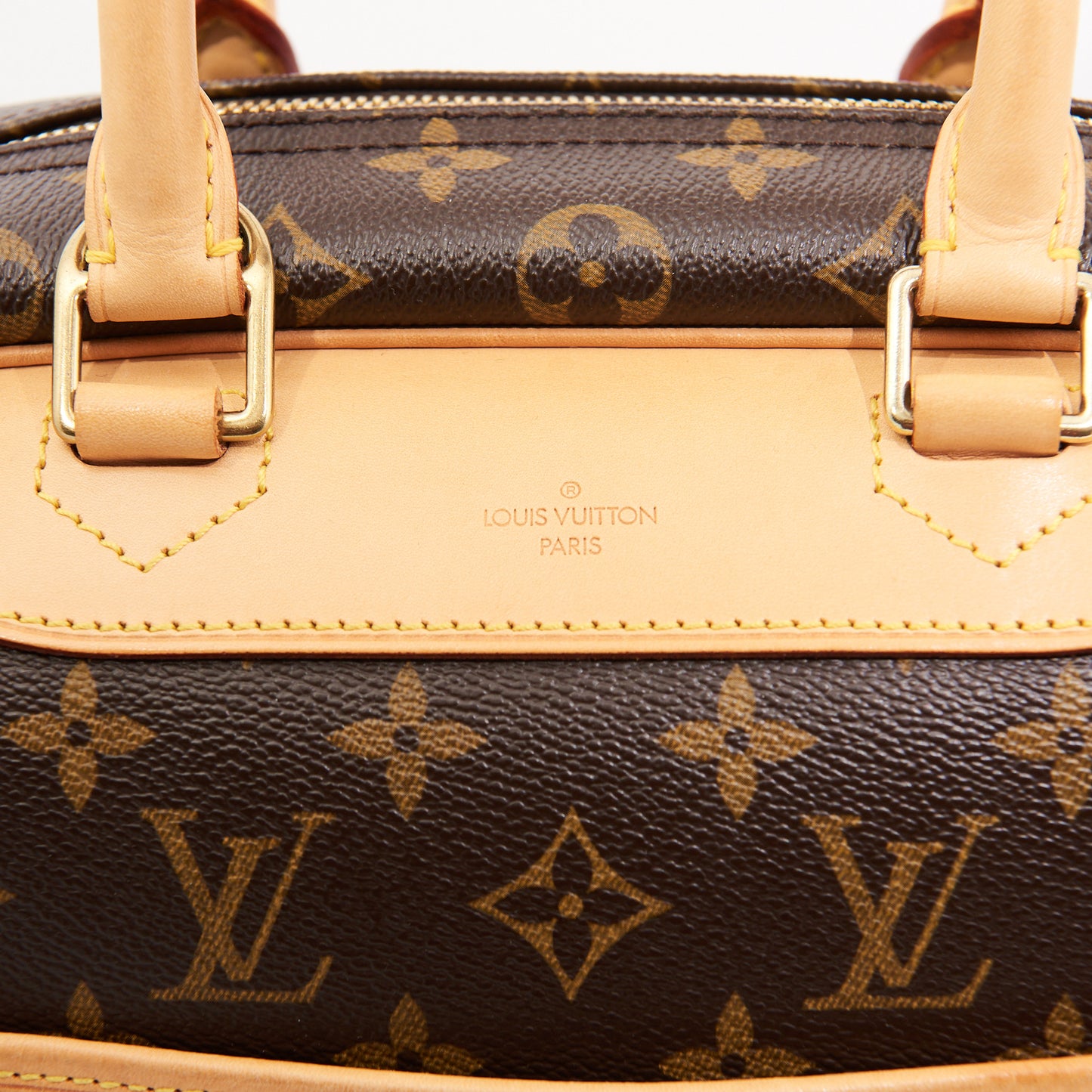Louis Vuitton Deauville in Brown Monogram Bag