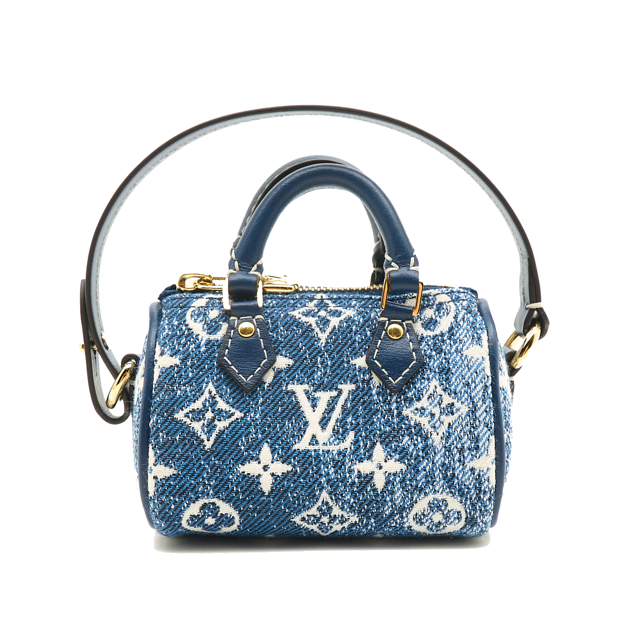Louis Vuitton Denim Bag Charm