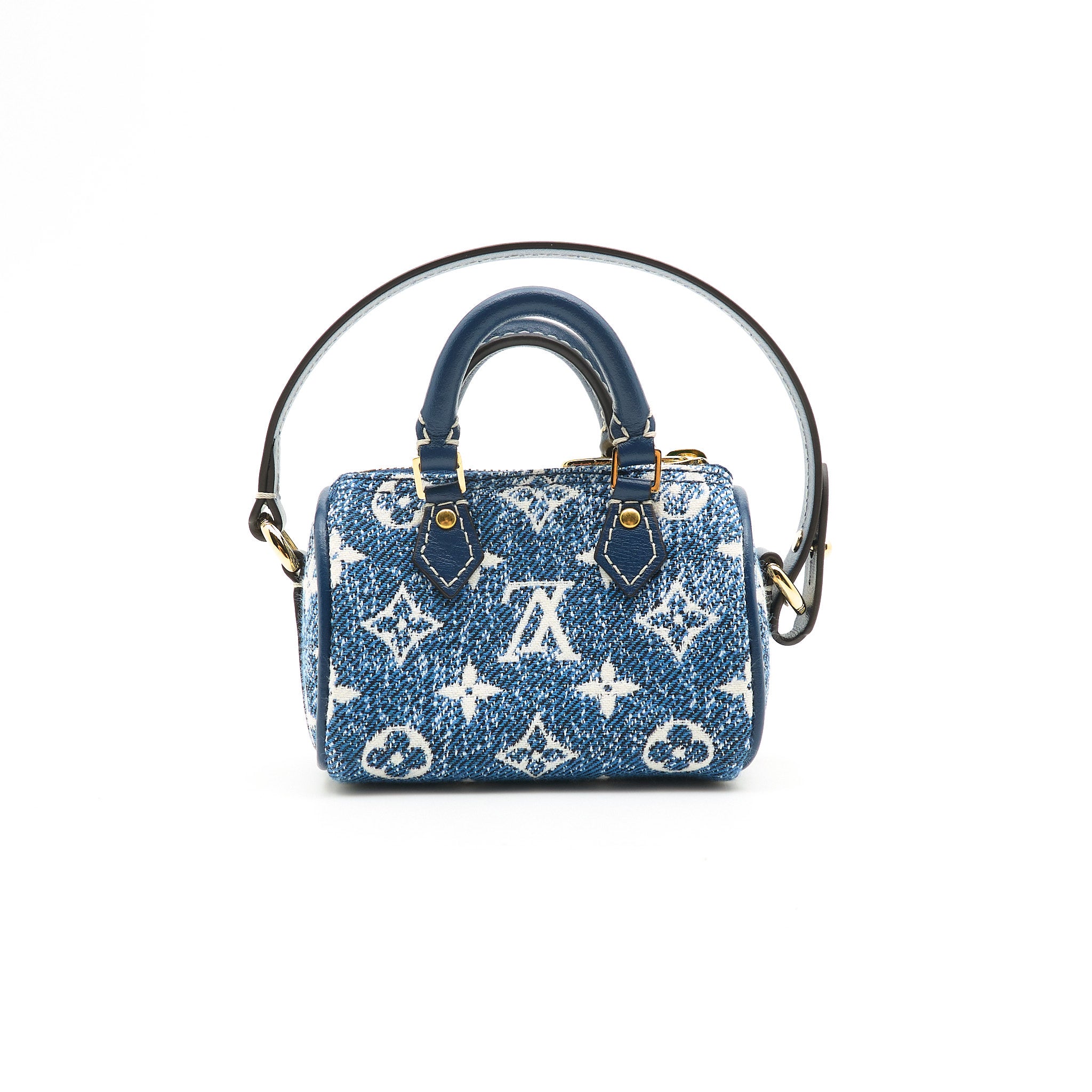 Louis Vuitton Denim Bag Charm