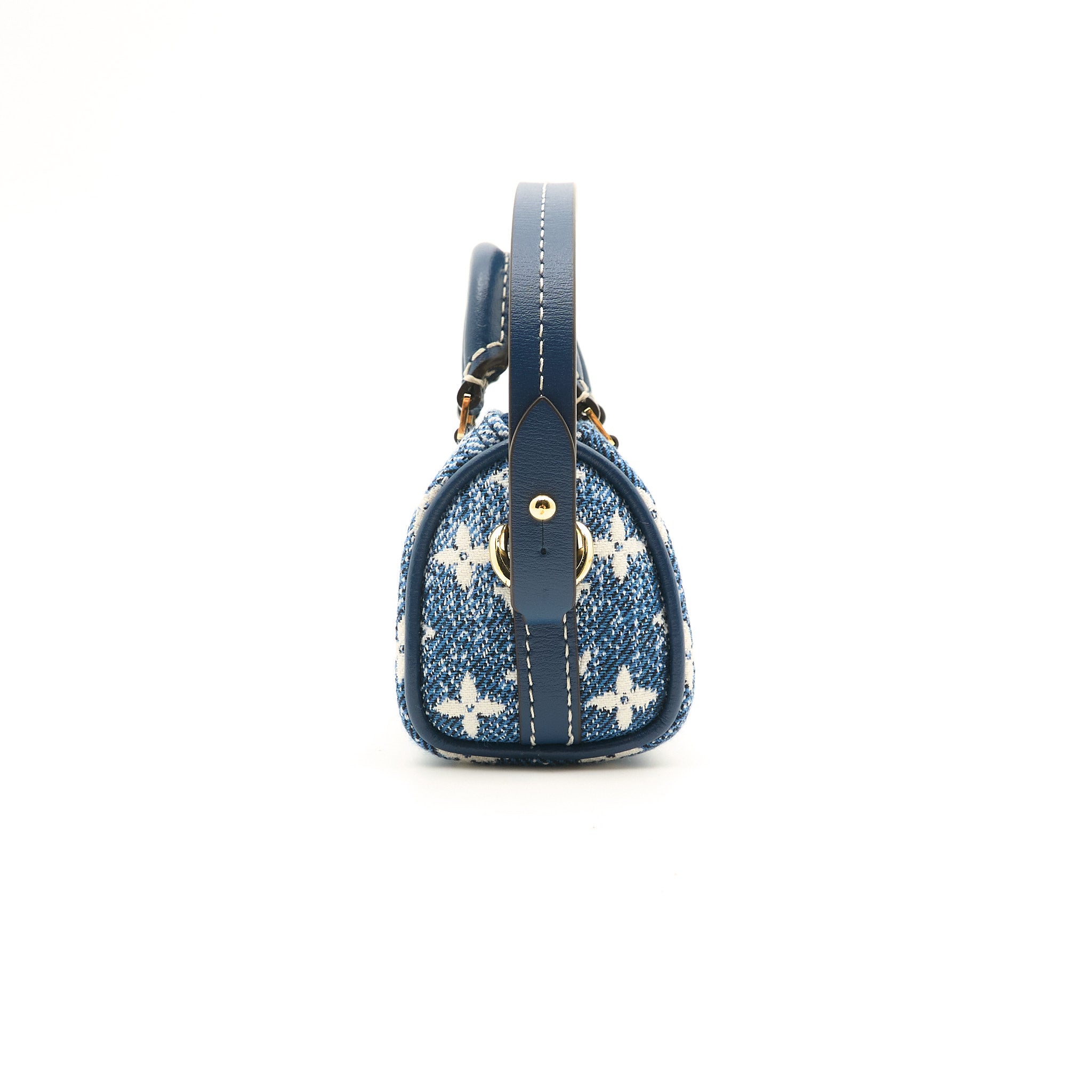 Louis Vuitton Denim Bag Charm