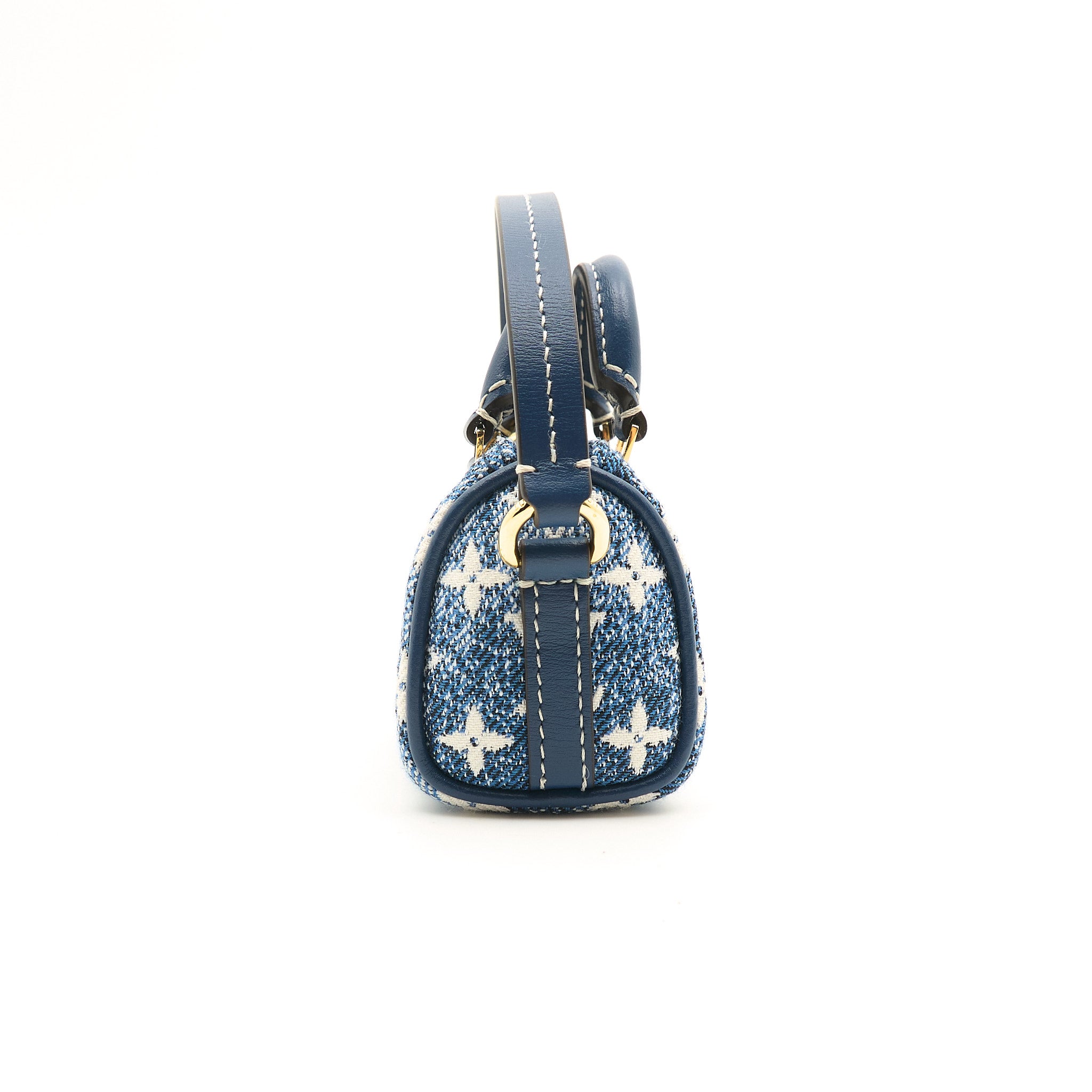 Louis Vuitton Denim Bag Charm