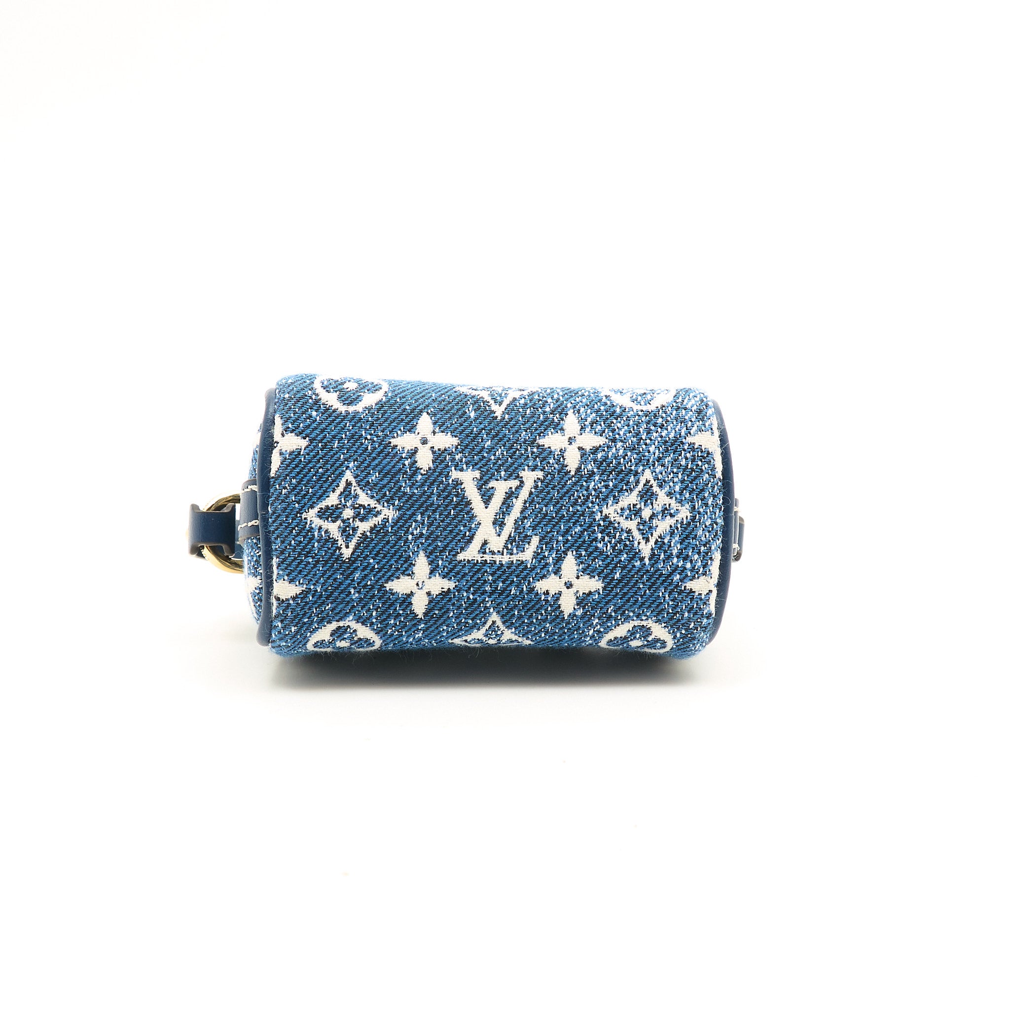 Louis Vuitton Denim Bag Charm
