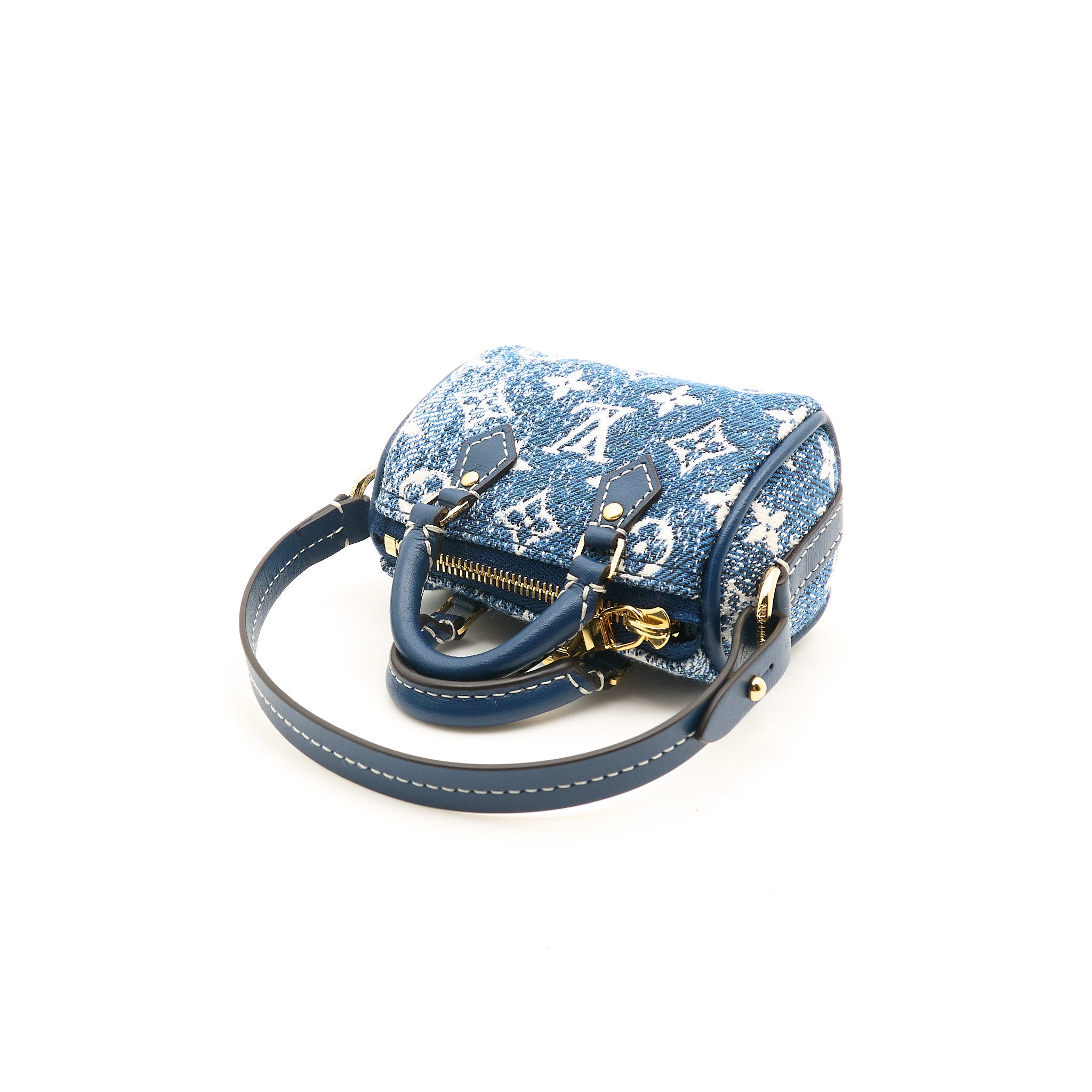 Louis Vuitton Denim Bag Charm