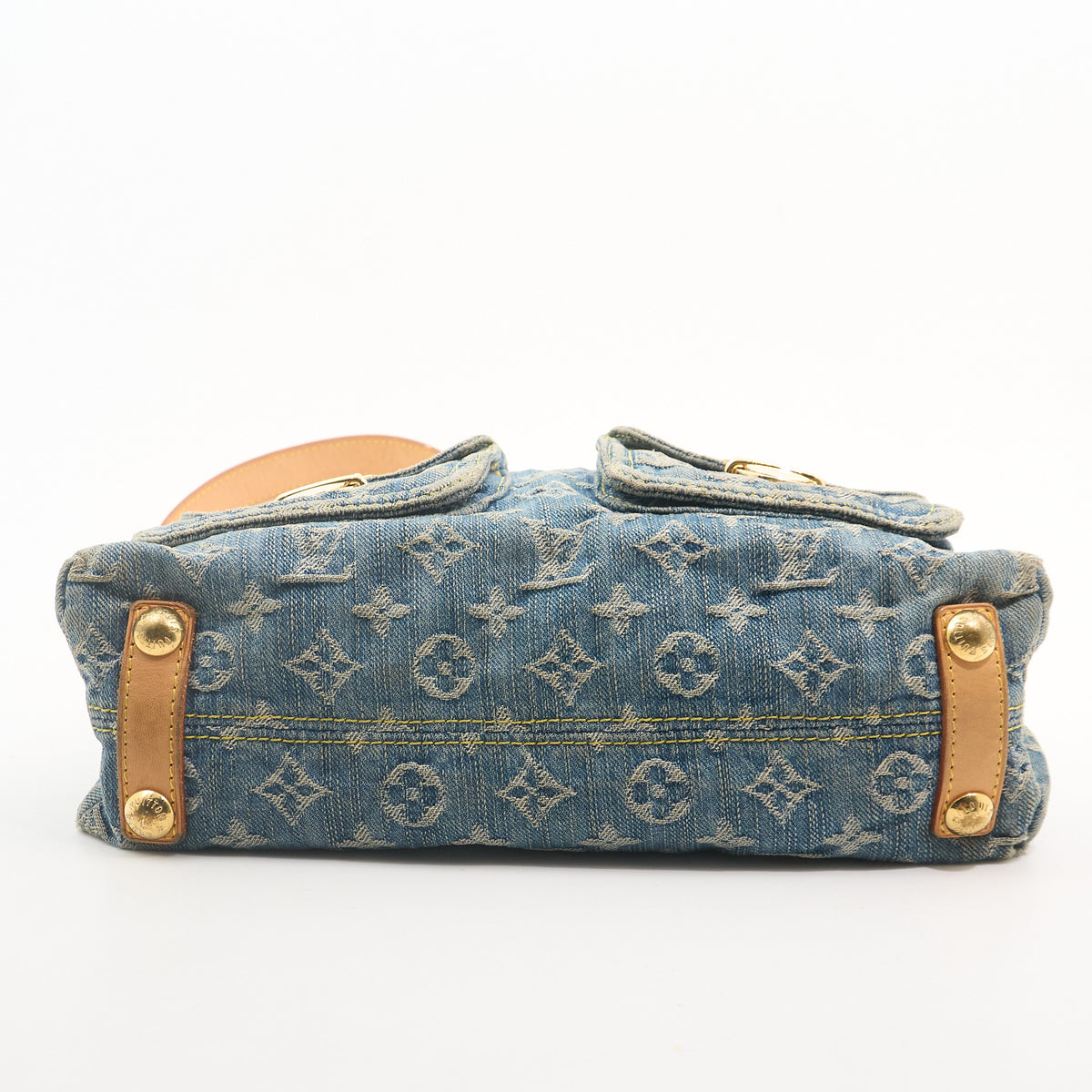 Louis Vuitton Vintage Denim Baggy PM Shoulder Bag