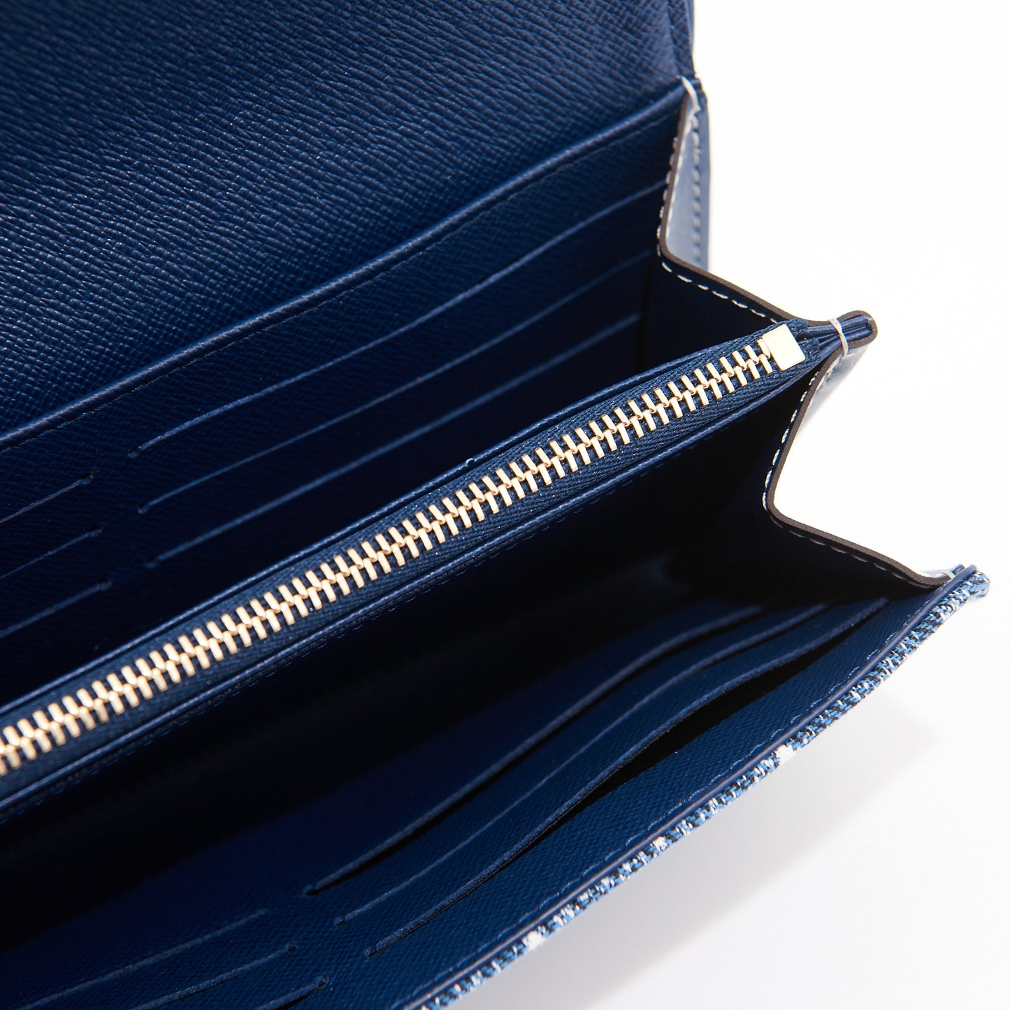 Louis Vuitton Denim Sarah Wallet in Blue