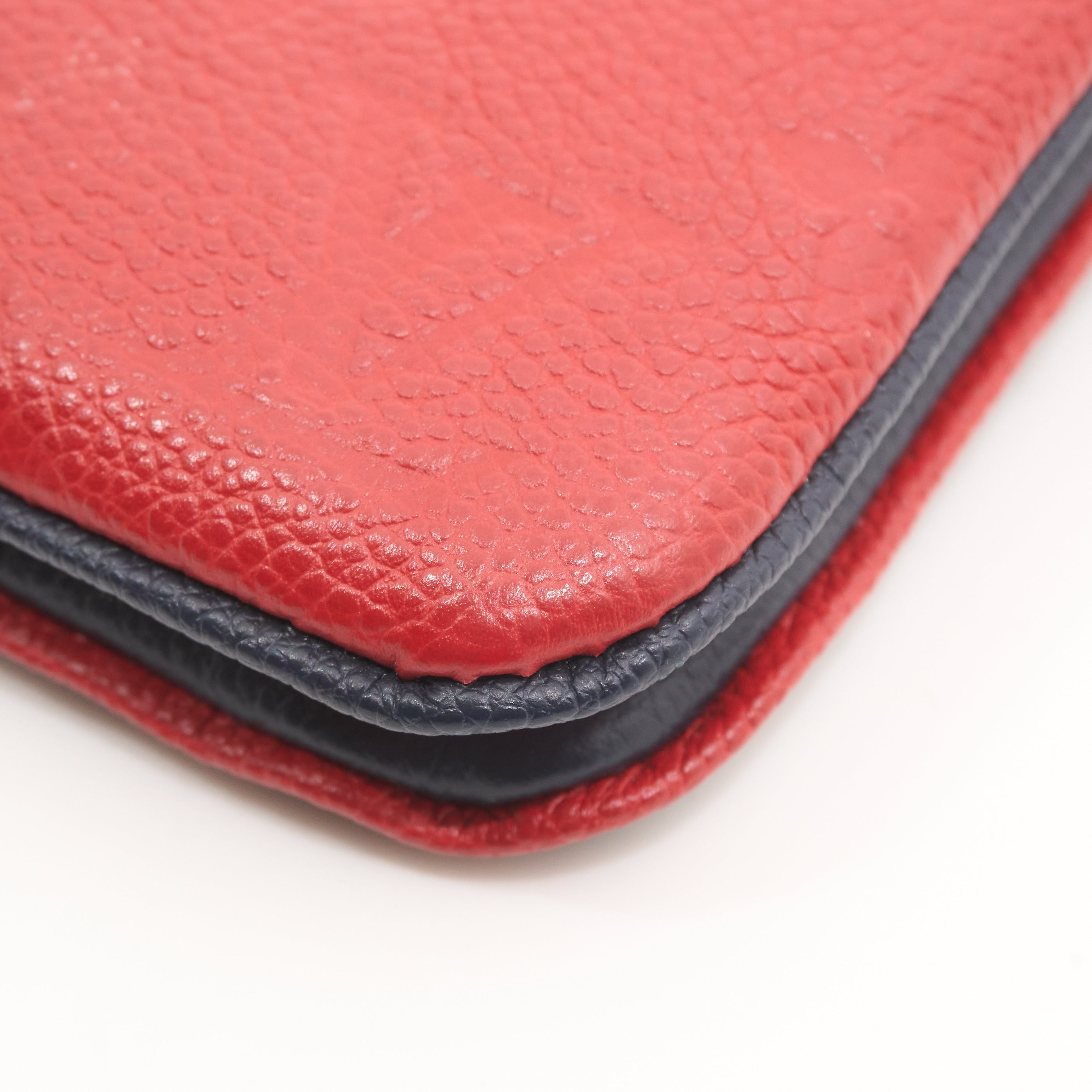 Louis Vuitton Pochette Double Zip Monogram Empriente Bag