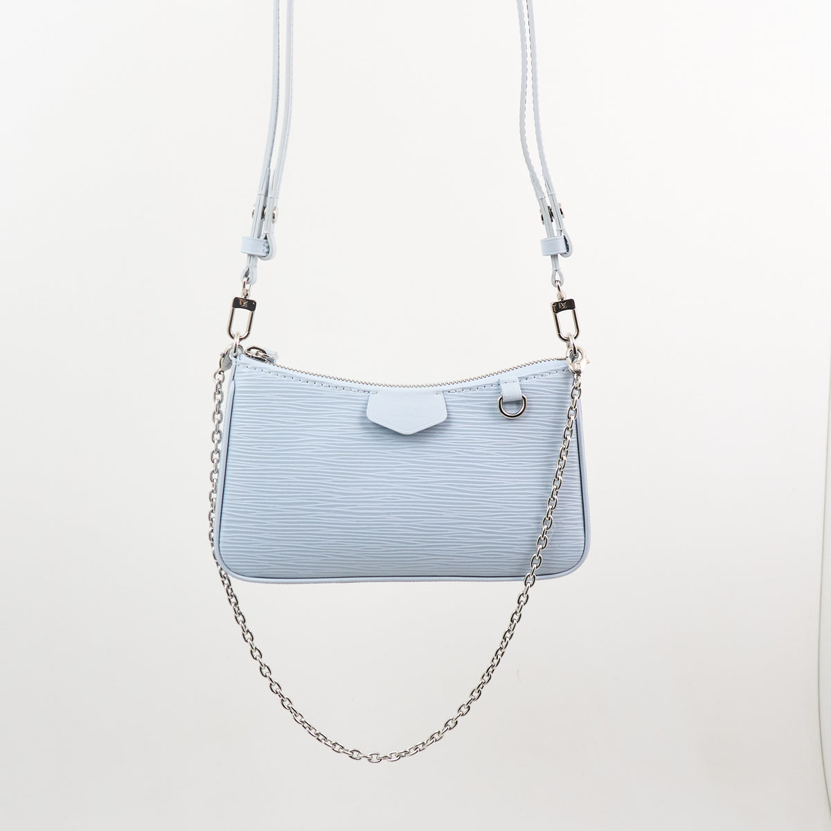 Louis Vuitton Epi Leather Easy Pouch On Strap Shoulder Bag