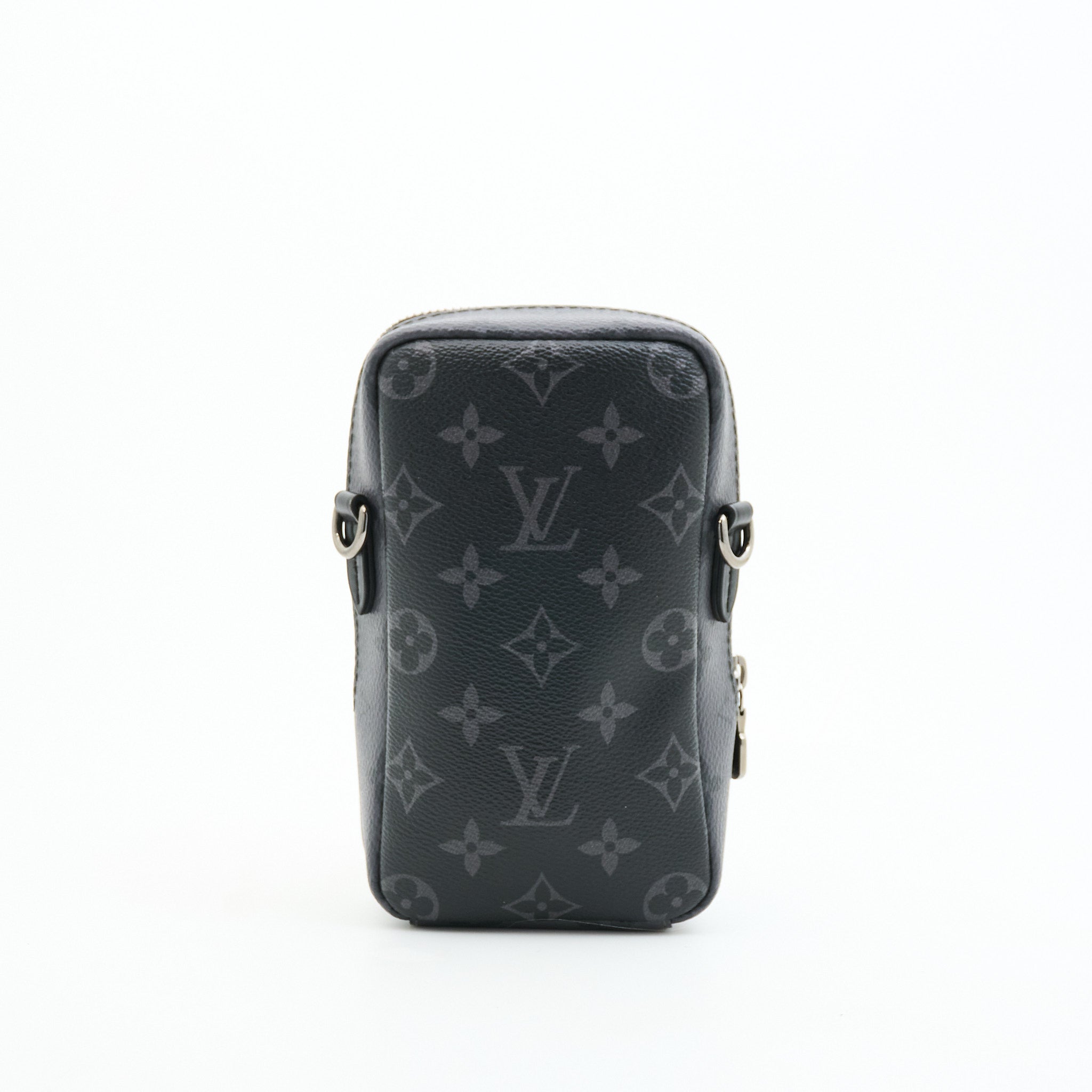 Louis Vuitton Eclipse Monogram Phone Crossbody Bag