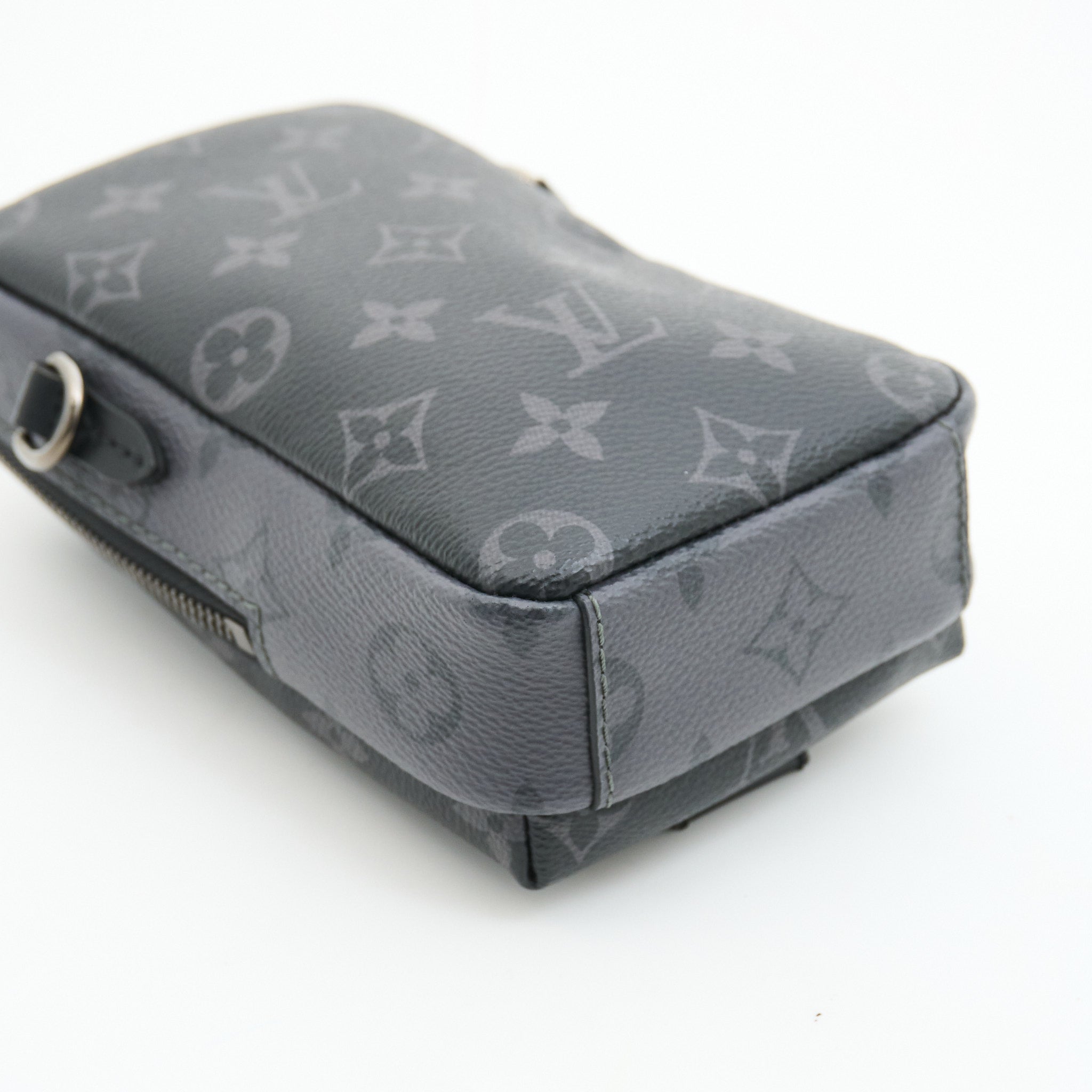 Louis Vuitton Eclipse Monogram Phone Crossbody Bag