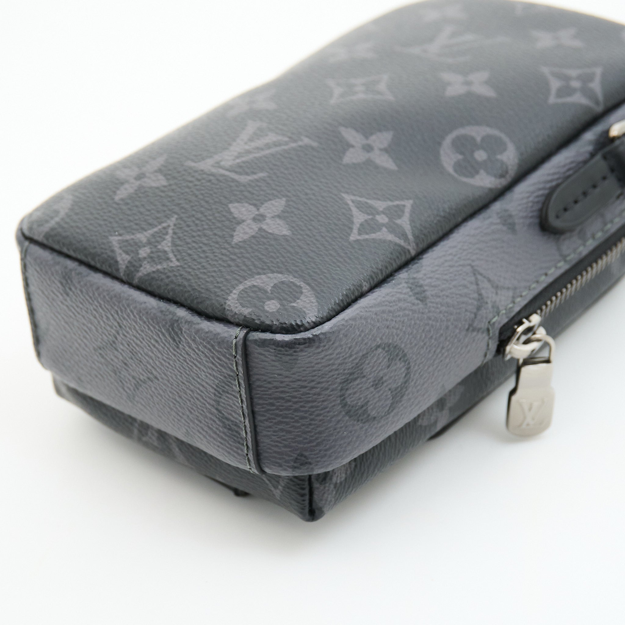 Louis Vuitton Eclipse Monogram Phone Crossbody Bag