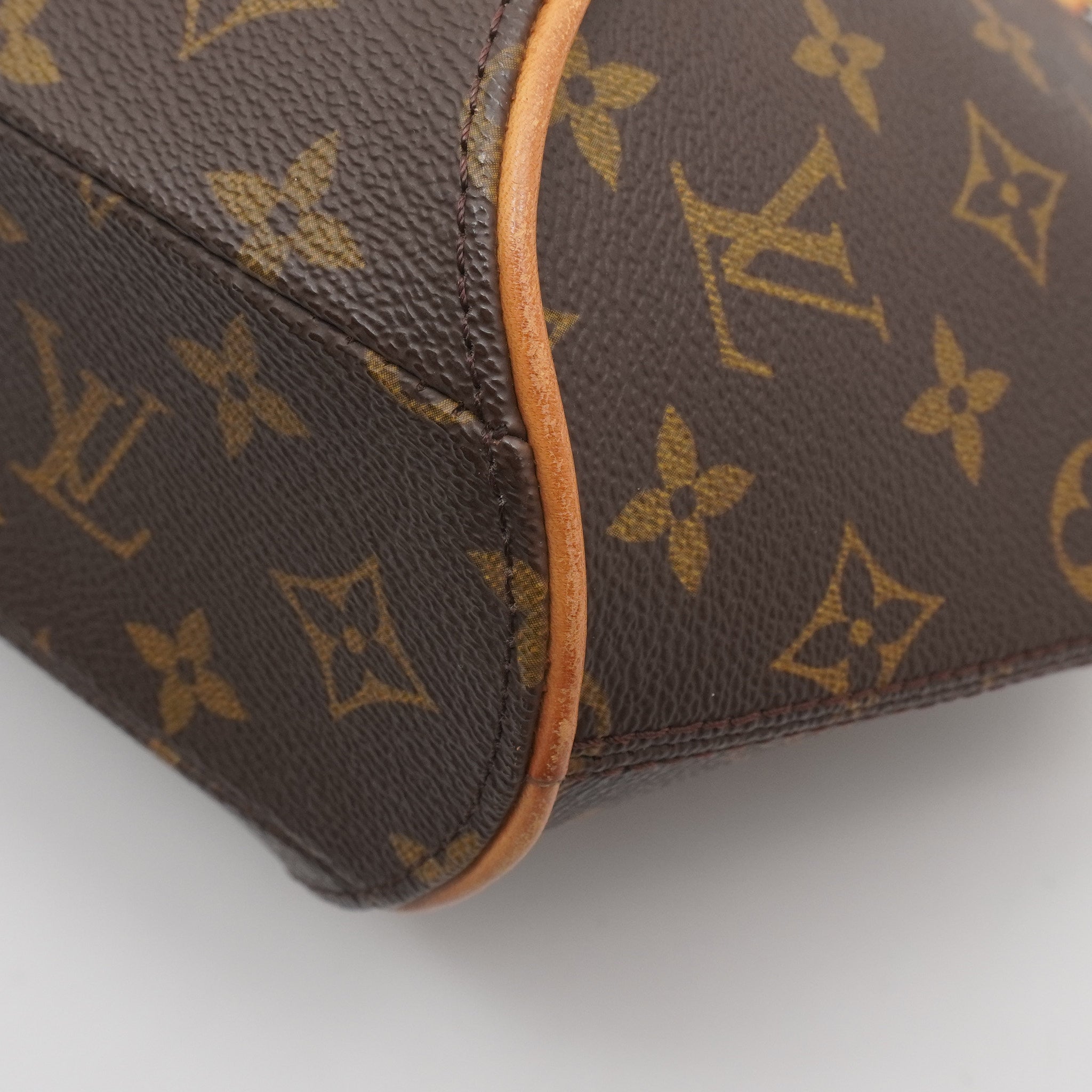 Louis Vuitton Vintage Ellipse Monogram Bag