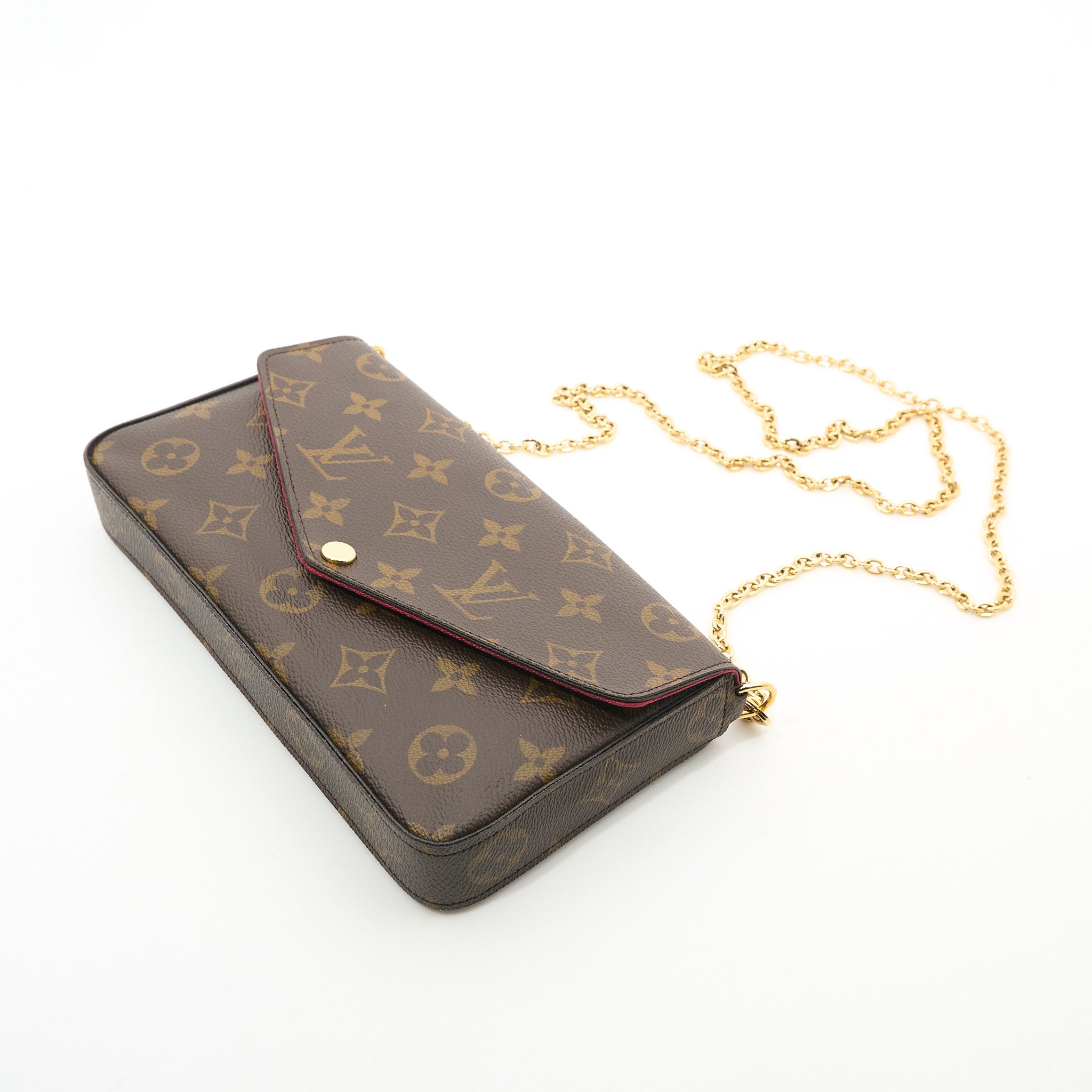 Louis Vuitton Monogram Felicie Pochette