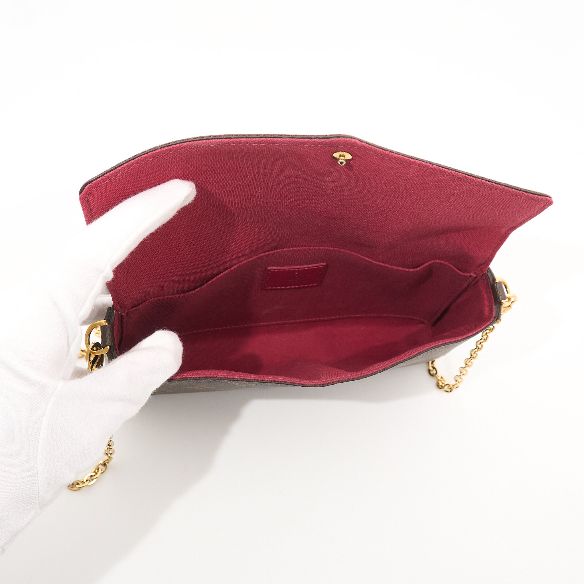 Louis Vuitton Monogram Felicie Pochette